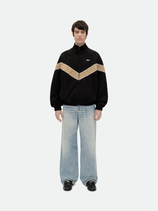 FLEECE ARMY TRACK JACKET