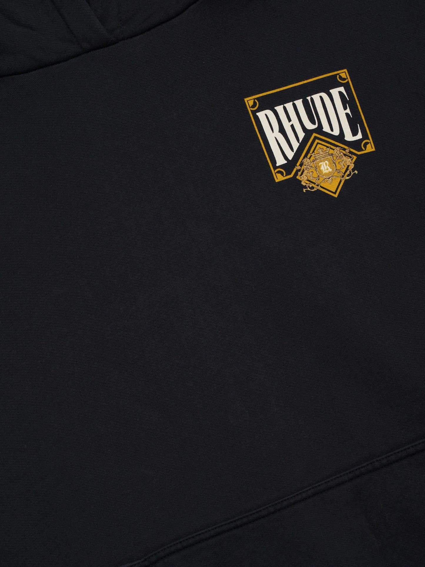 RHUDE PLAYING CARD HOODIE