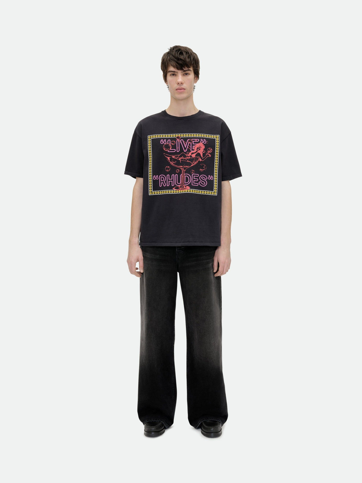 LIVE RHUDES TEE