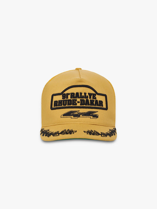 4X4 RALLY CREST TRUCKER HAT