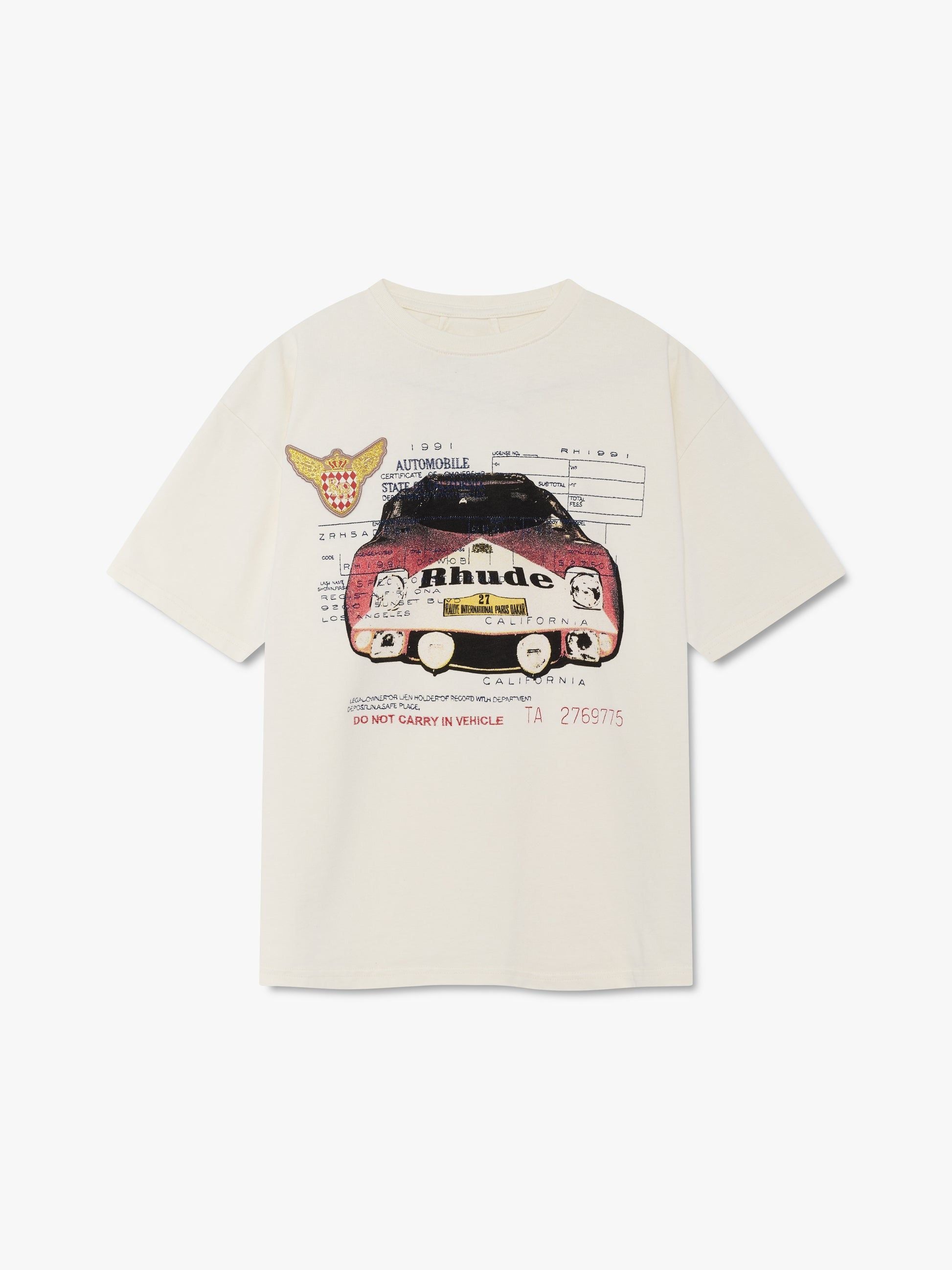 RHUDE SLIP TEE