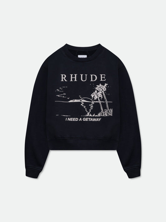 I NEED A GETAWAY CREWNECK
