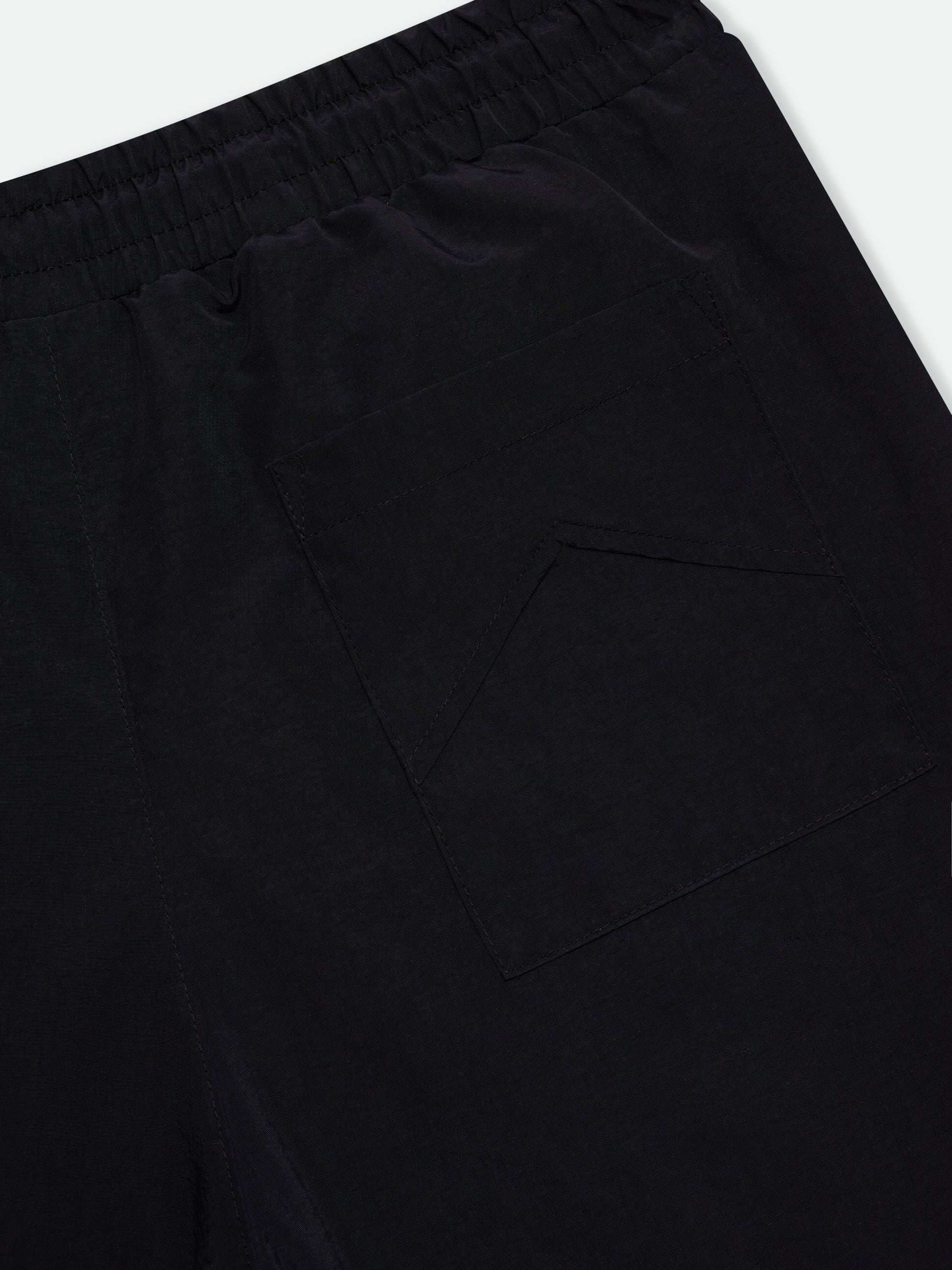 RHUDE CHAMPIONS LOGO SHORTS