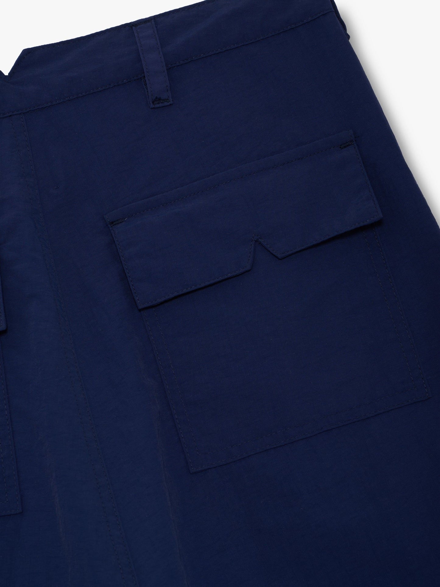NYLON PARACHUTE CARGO PANT
