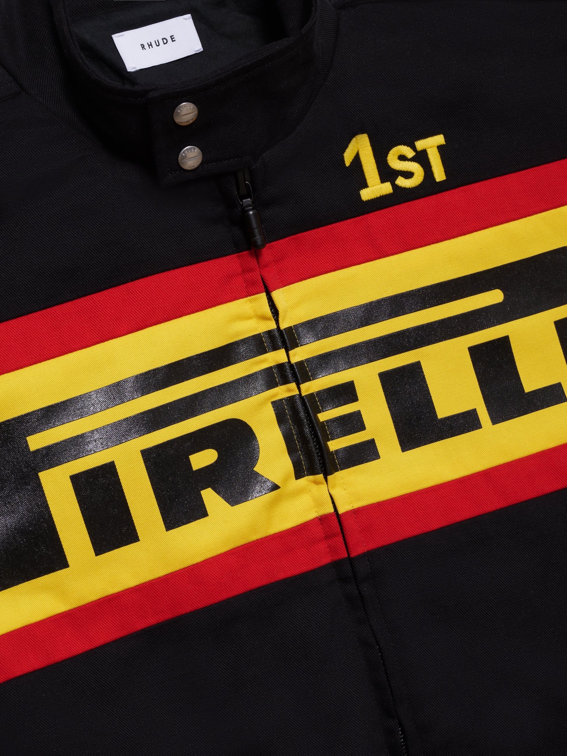 RHUDE RACING PANEL JACKET