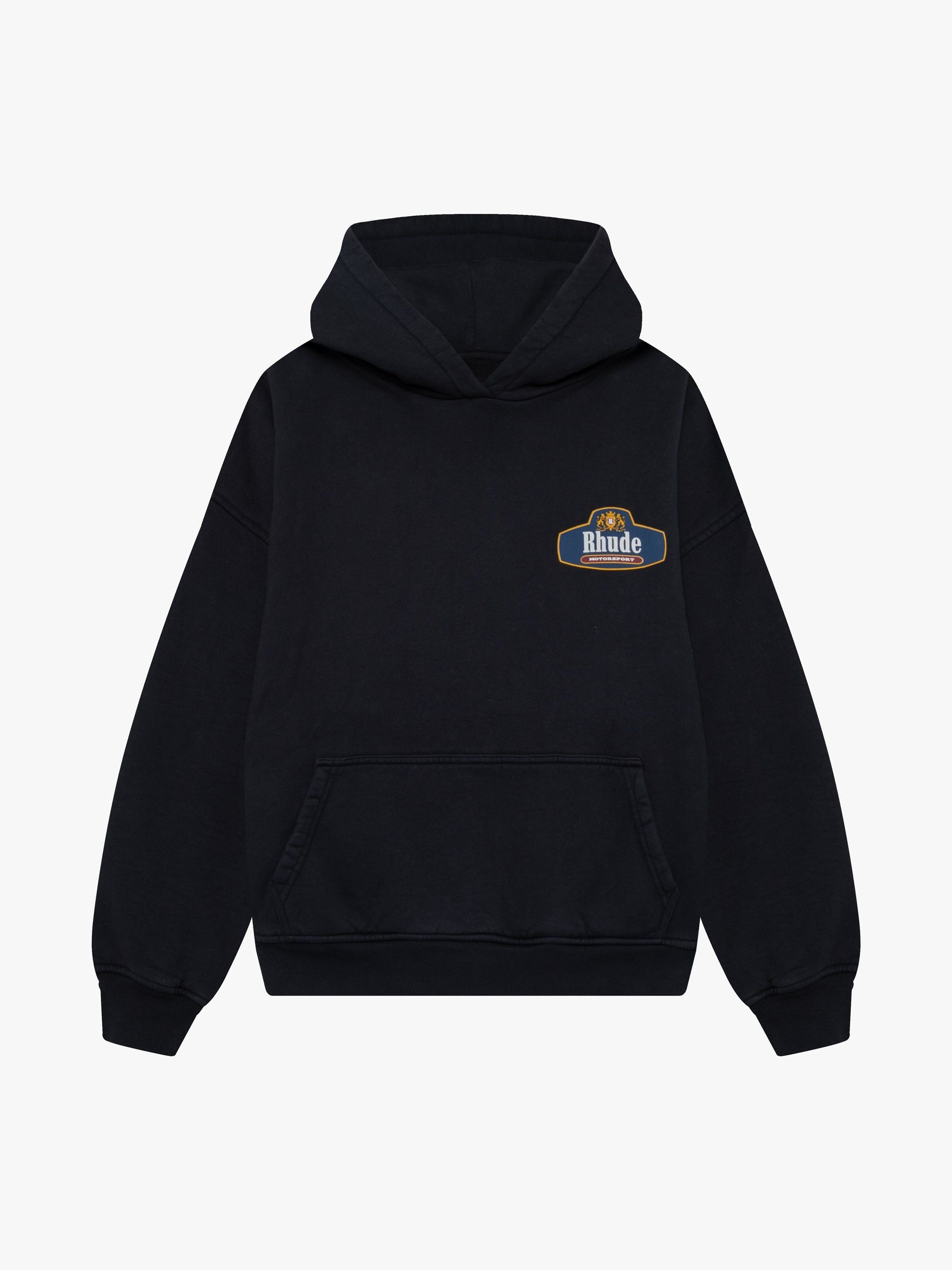 RACING CREST HOODIE