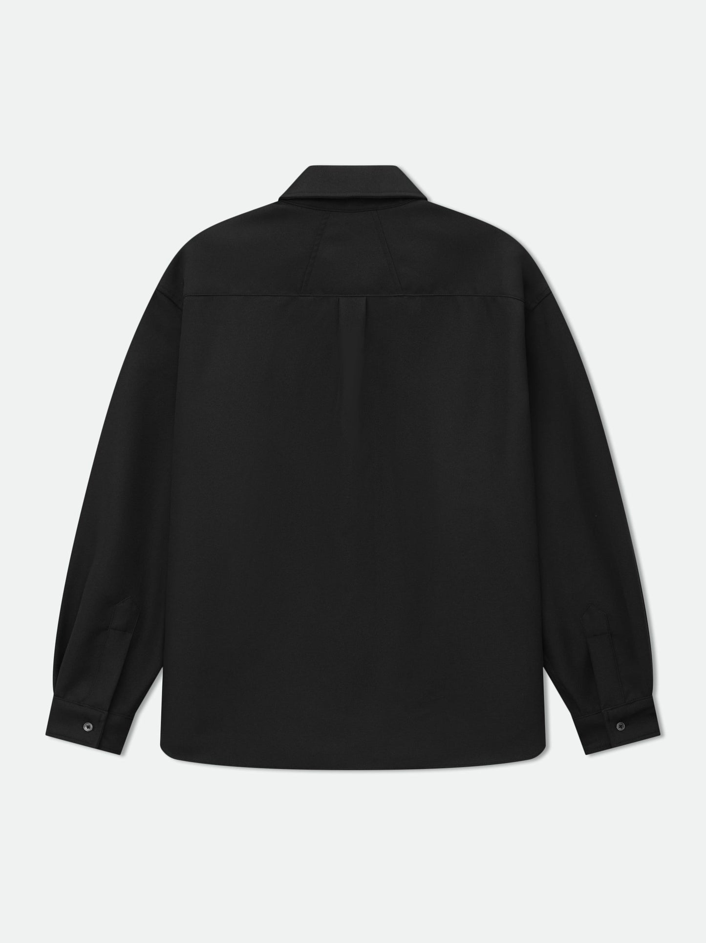 BOXY LS WORK SHIRT
