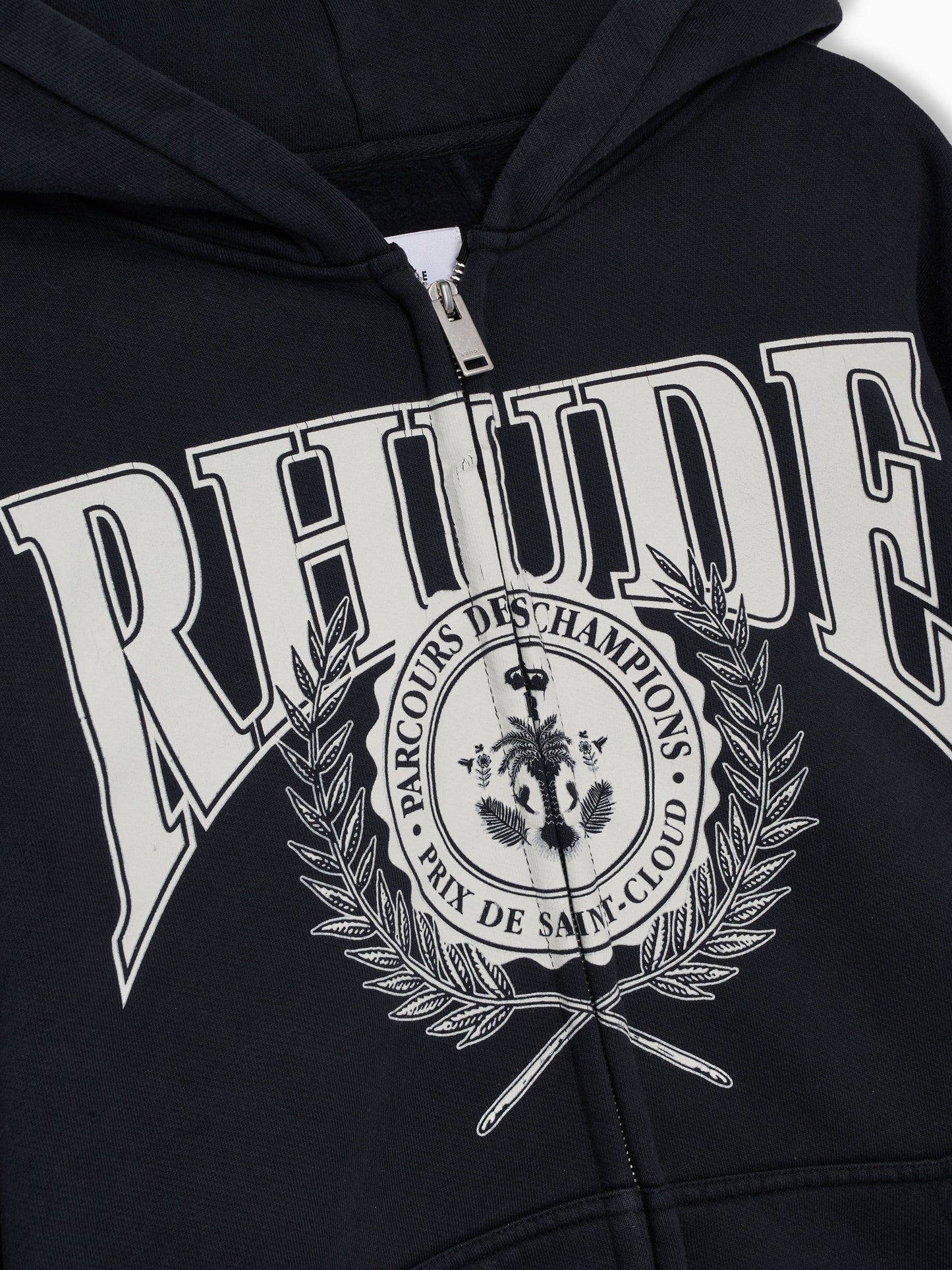 PARCOURS SAINT CLOUD ZIP-UP HOODIE