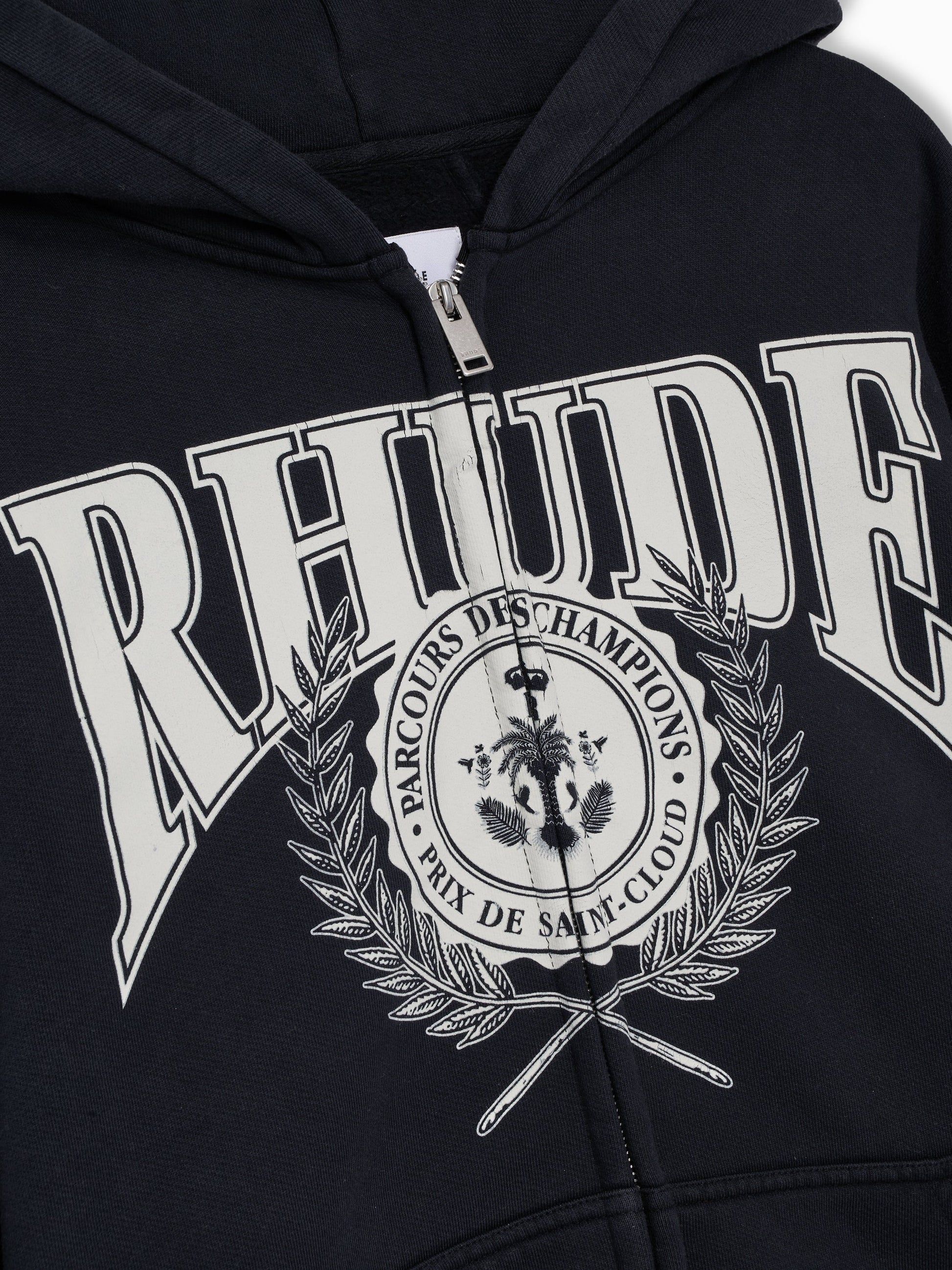PARCOURS SAINT CLOUD ZIP-UP HOODIE