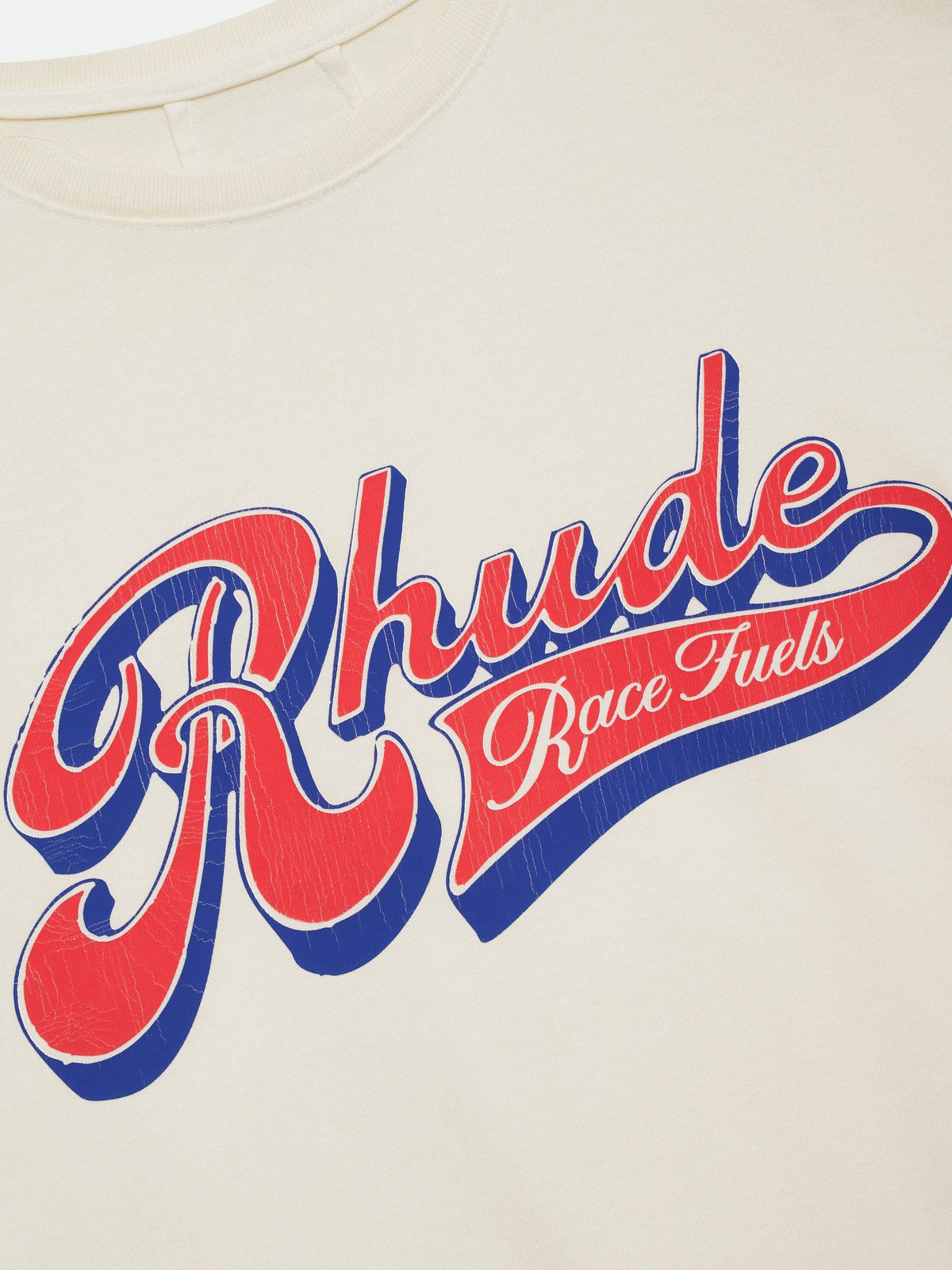 RHUDE PIT STOP TEE