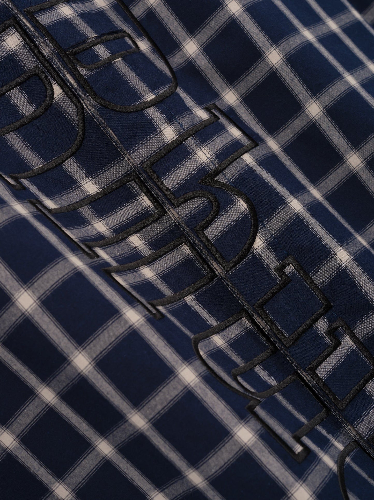 RHUDE VERT LOGO SHIRT