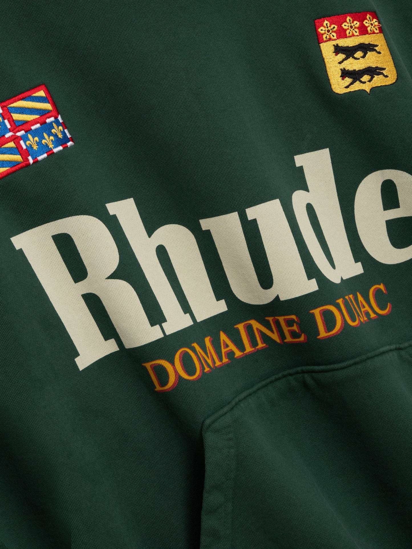 RHUDE x DOMAINE DUJAC HOODIE