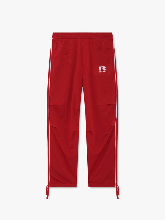 RHUDE MESH PIPING PARACHUTE TRACK PANT