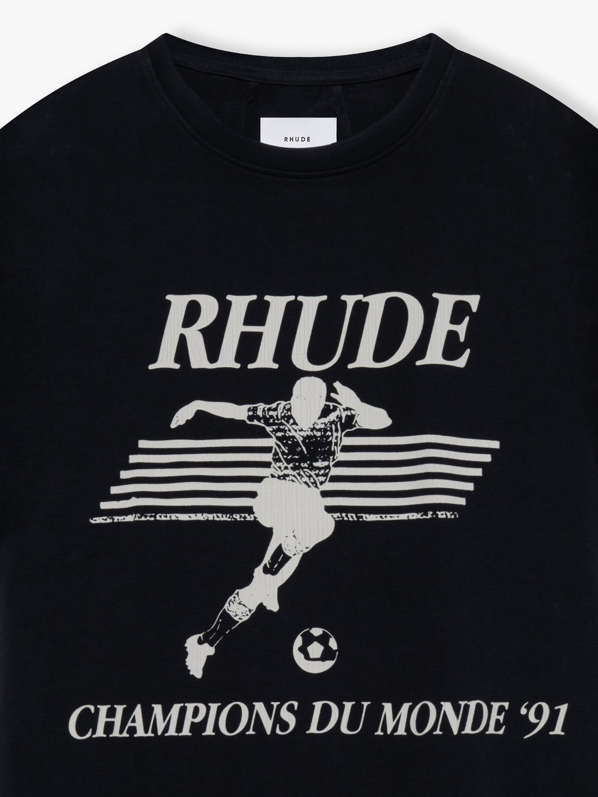 RHUDE SET PIECE TEE