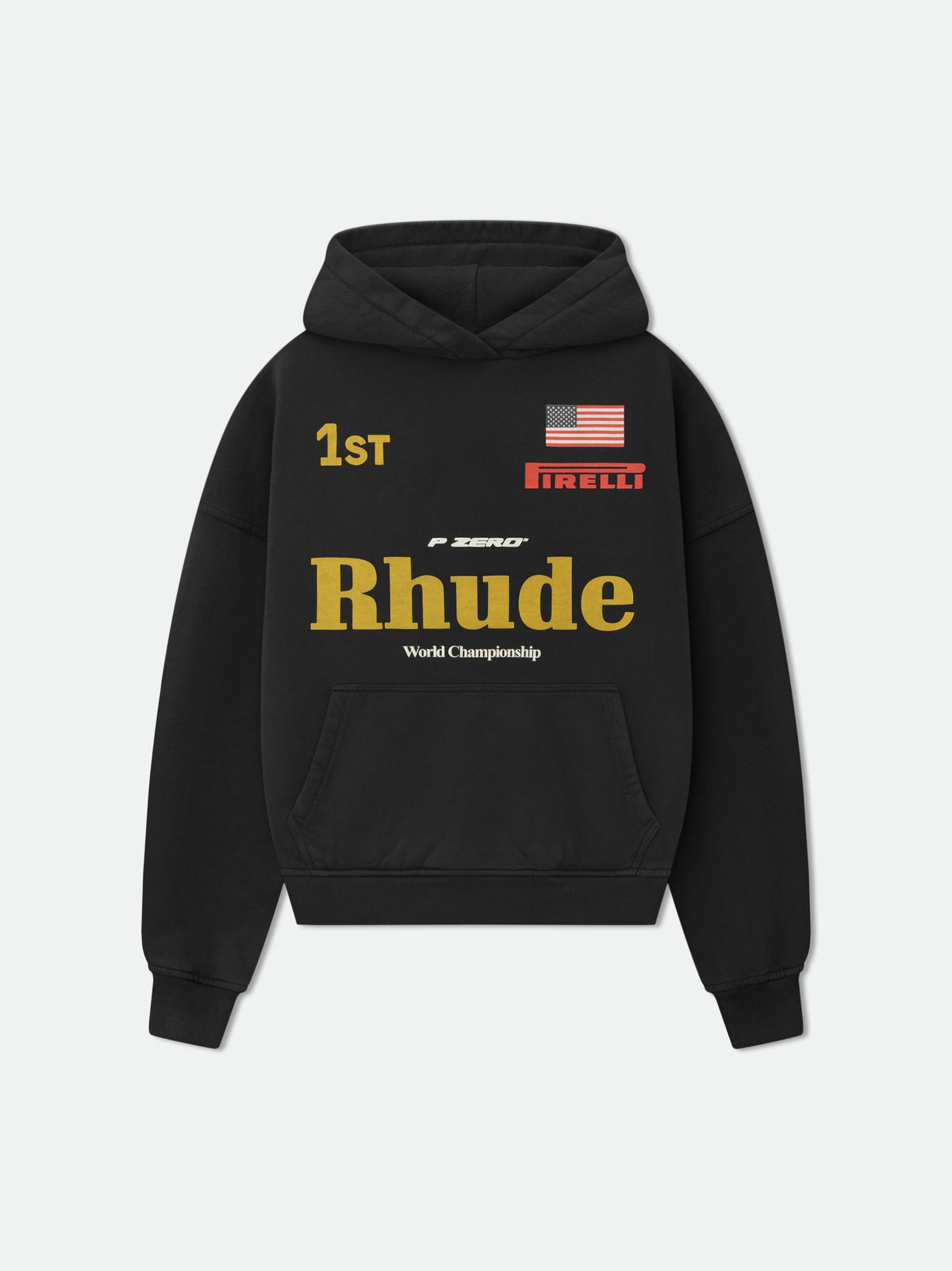 RHUDE WORLD CHAMP HOODIE