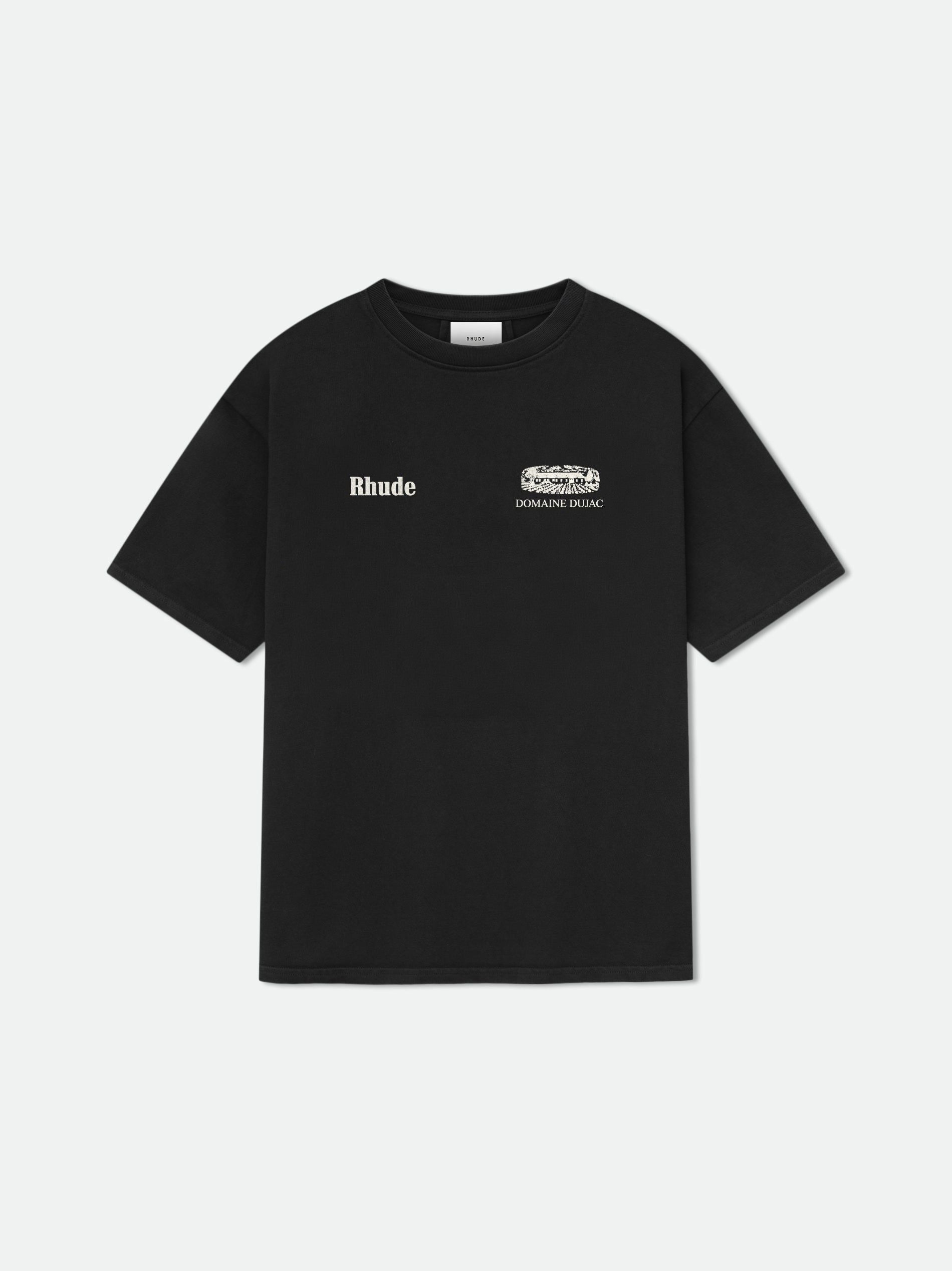 RHUDE x DOMAINE DUJAC TEE