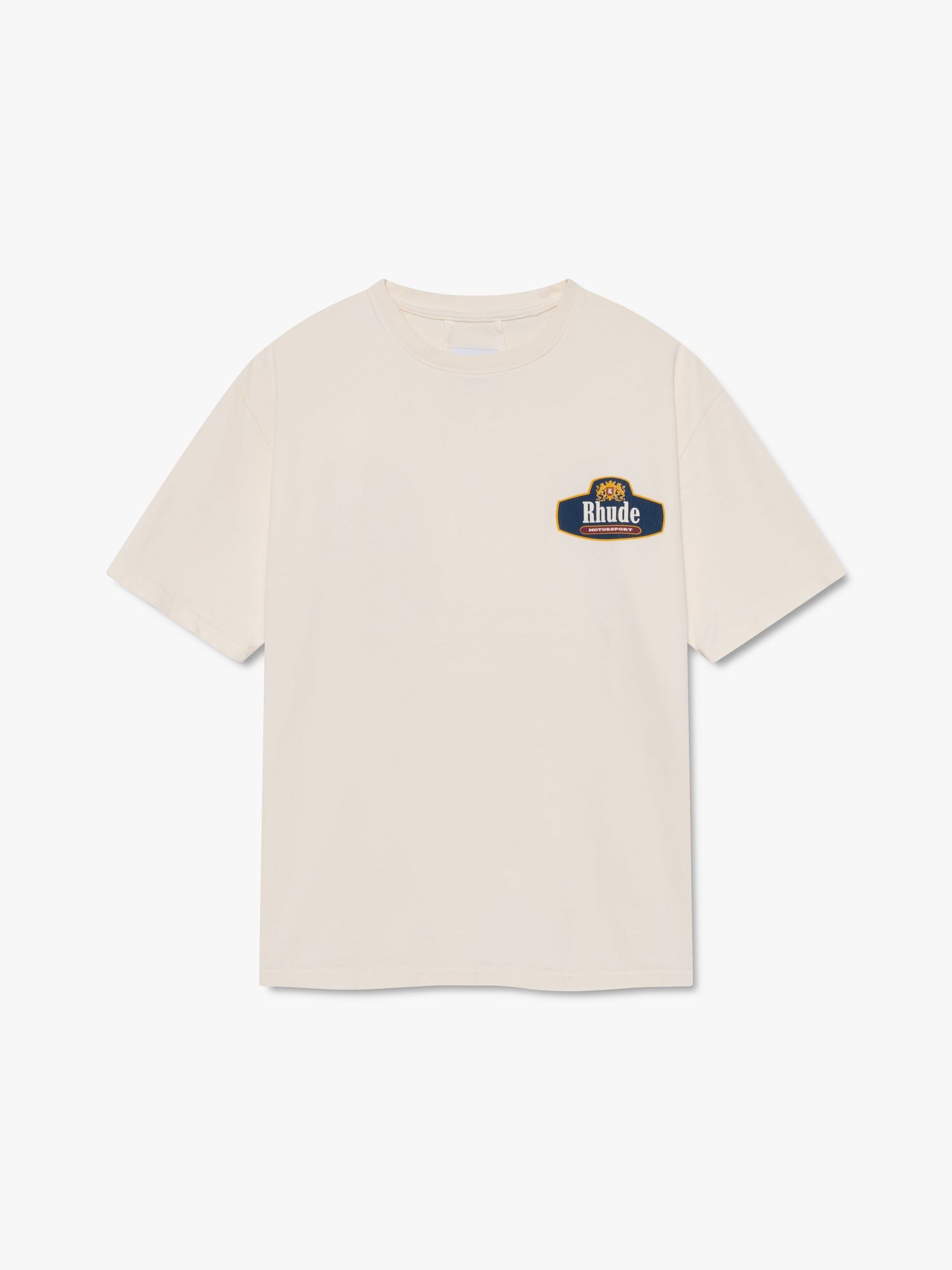 RHUDE RACING CREST TEE