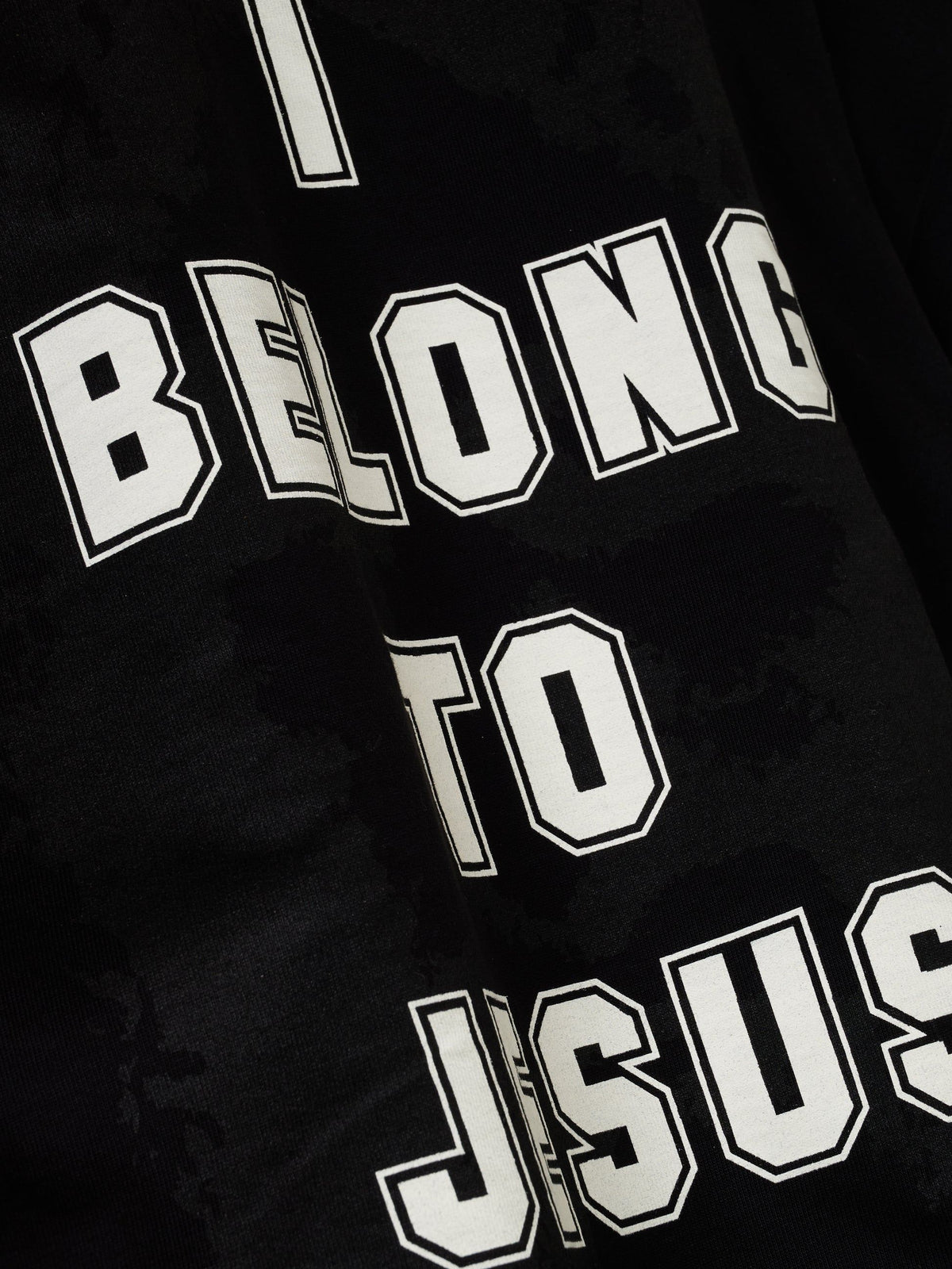BELONG TO JESUS CUTOFF TEE