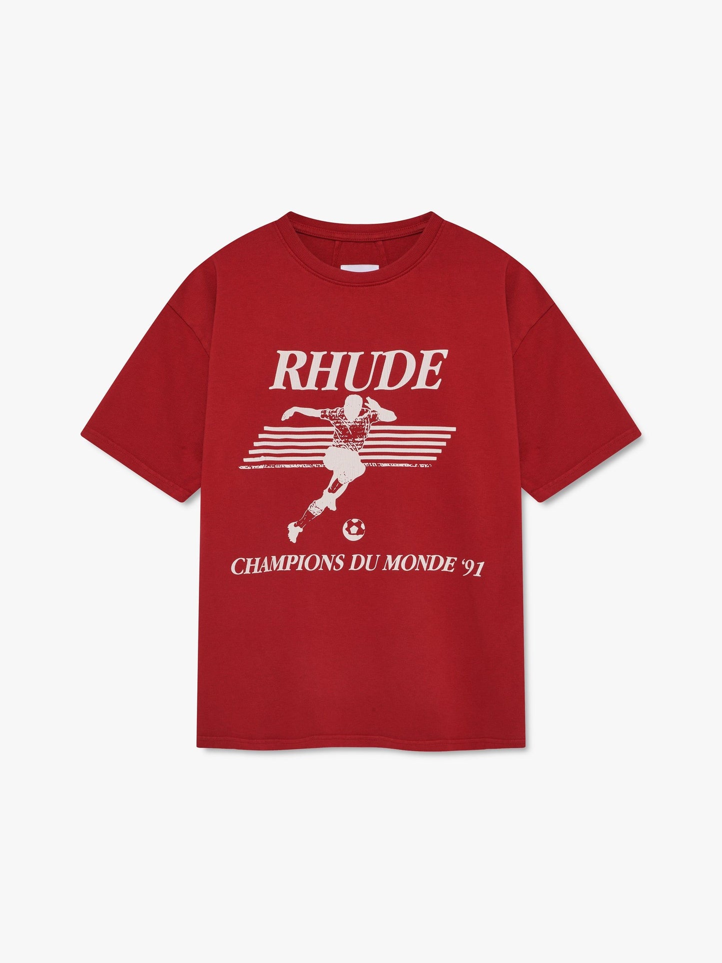 RHUDE SET PIECE TEE