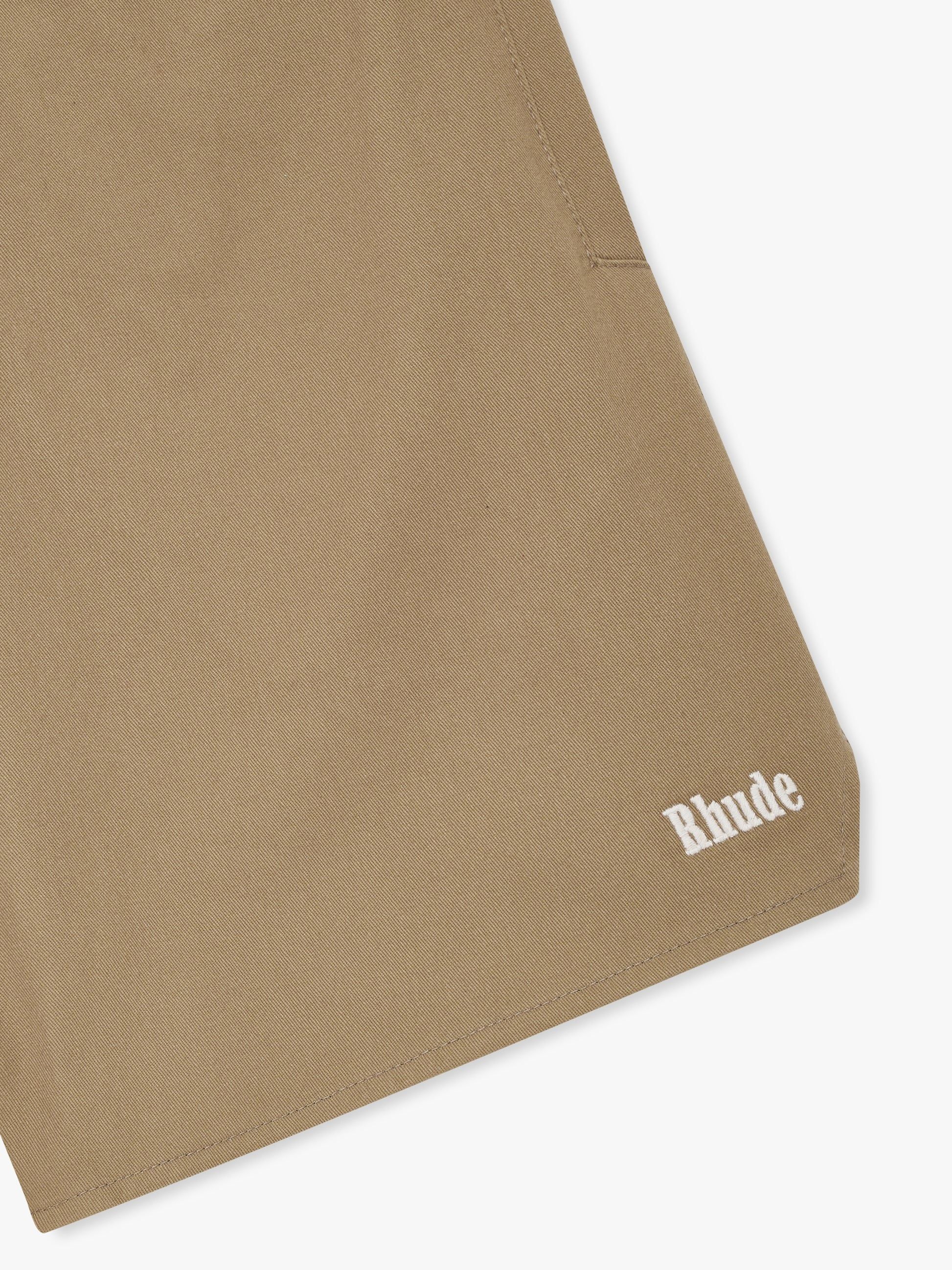 CLASSIC TWILL LOGO SHORT