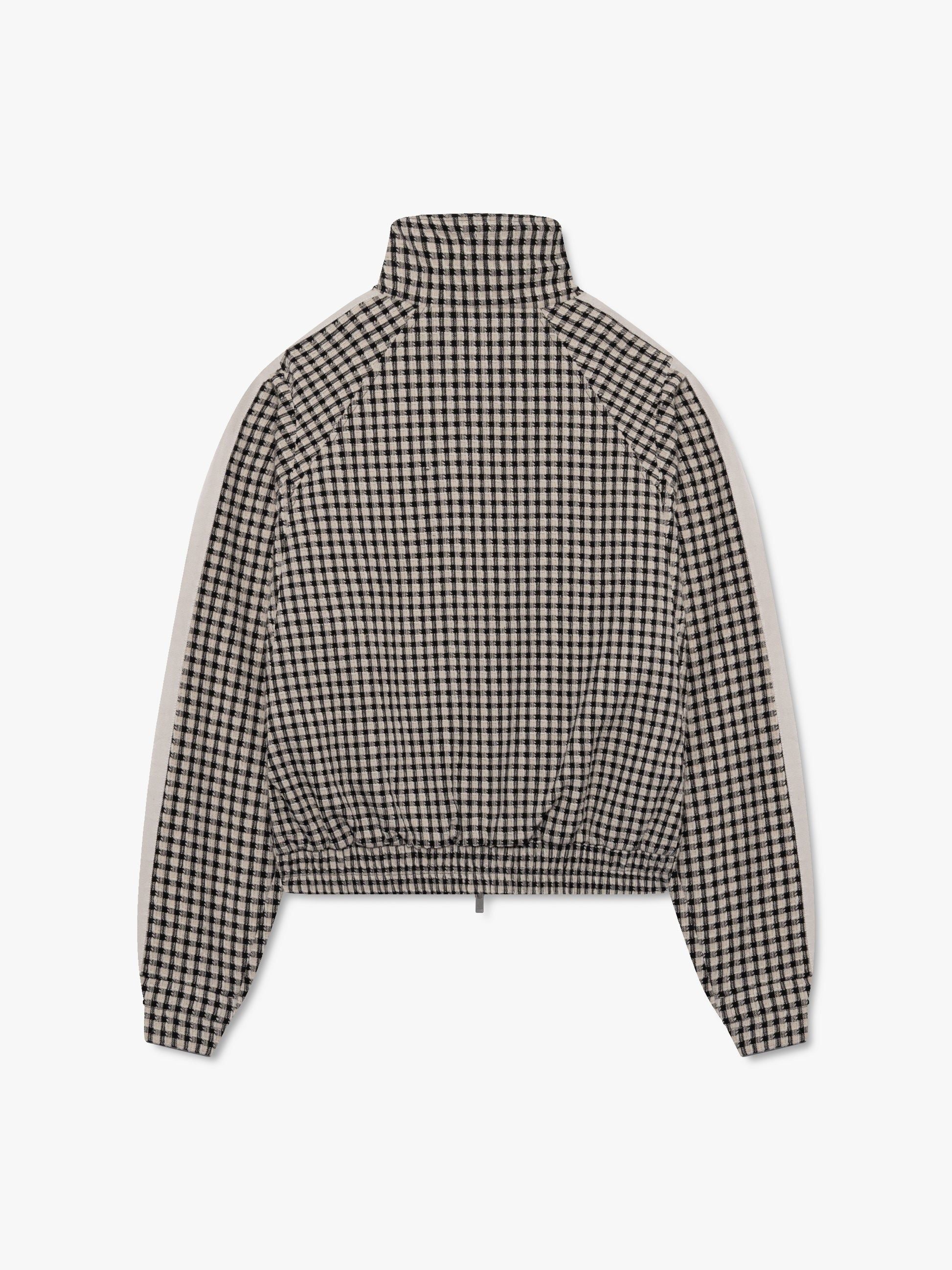 GINGHAM HAMPTONS TRACK JACKET