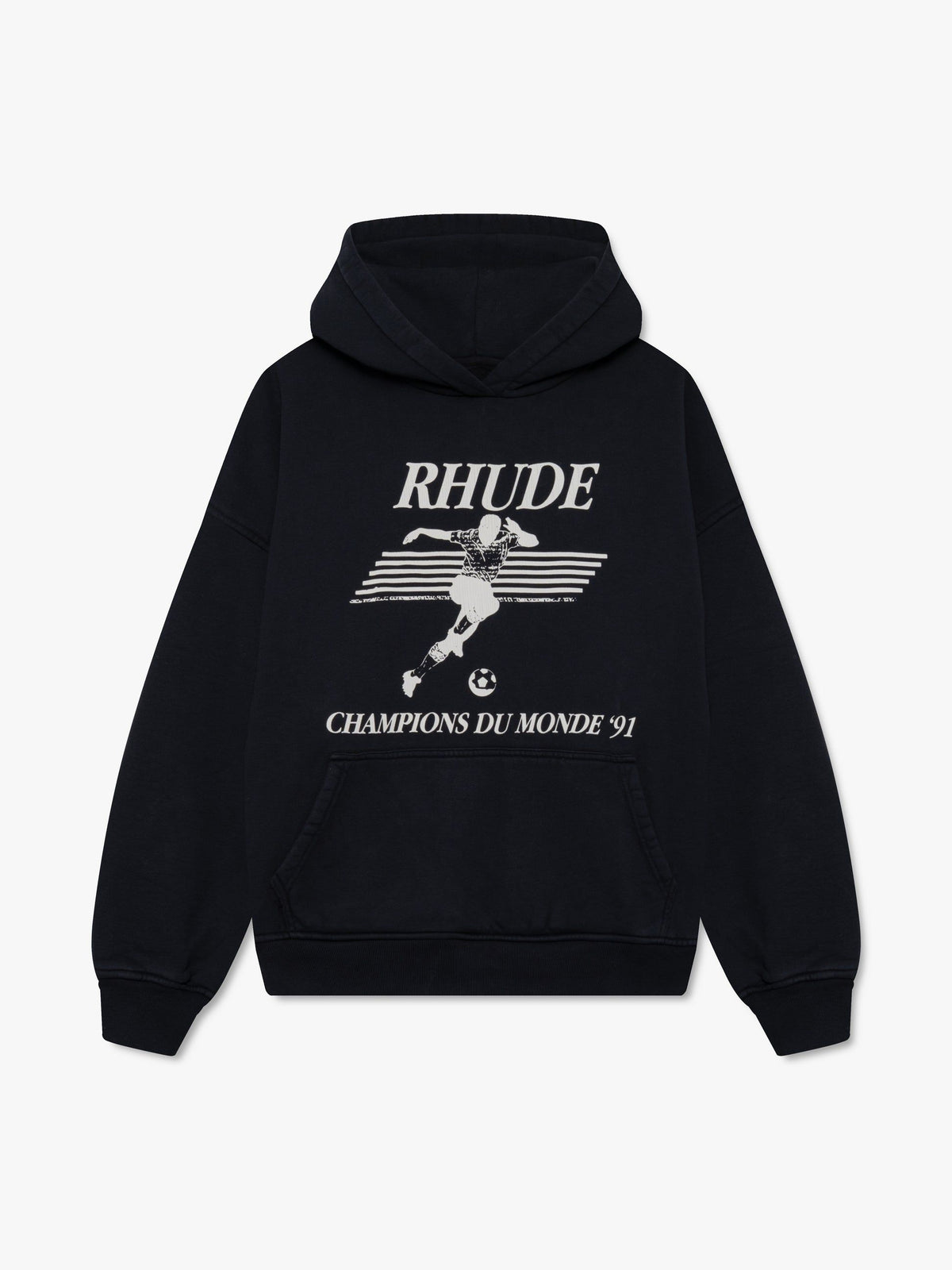 RHUDE SET PIECE HOODIE