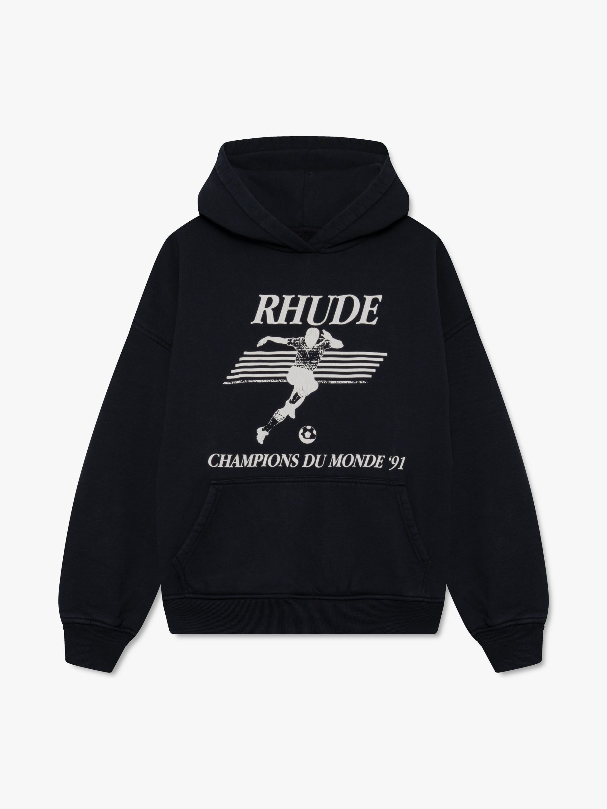 RHUDE SET PIECE HOODIE