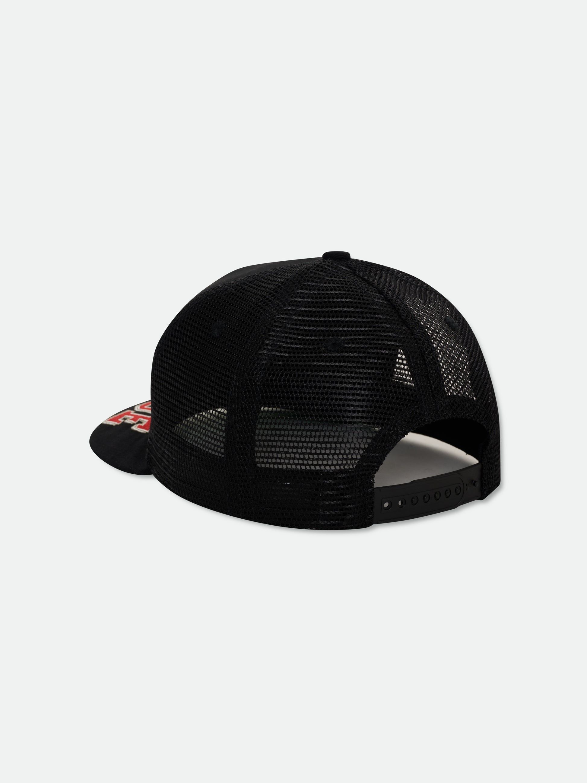 SAUSALITO CREST TRUCKER HAT