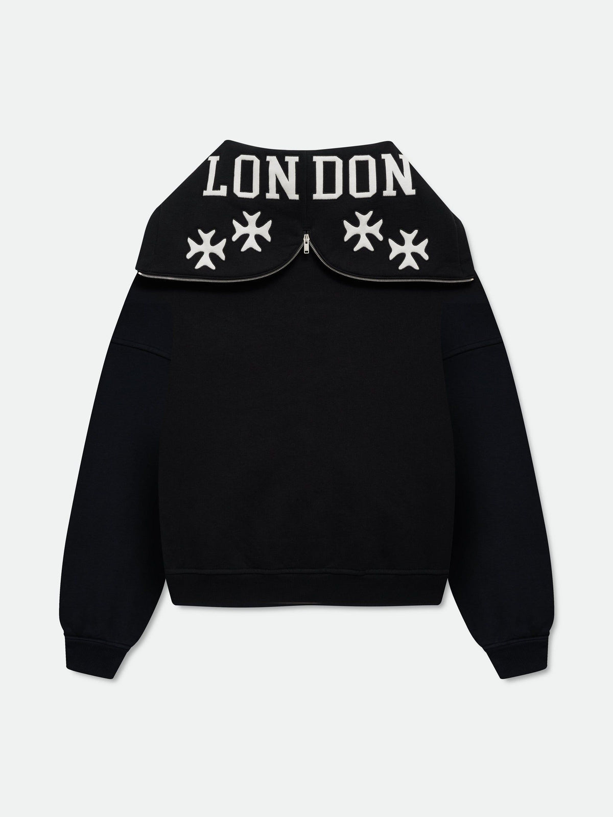 ZIPPERED HOOD LUNDUN JACKET