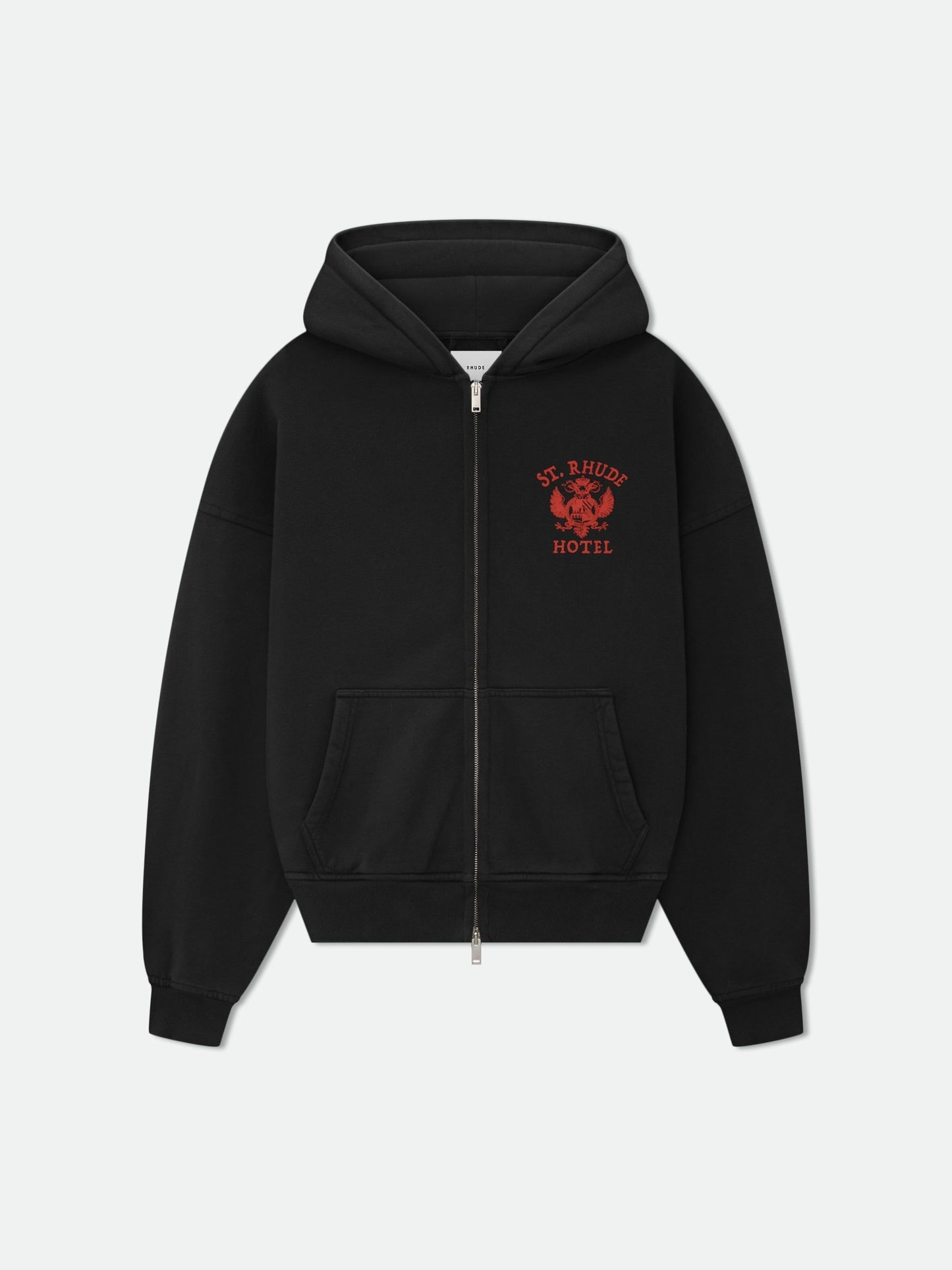 ST. RHUDE SEAL ZIP-UP HOODIE
