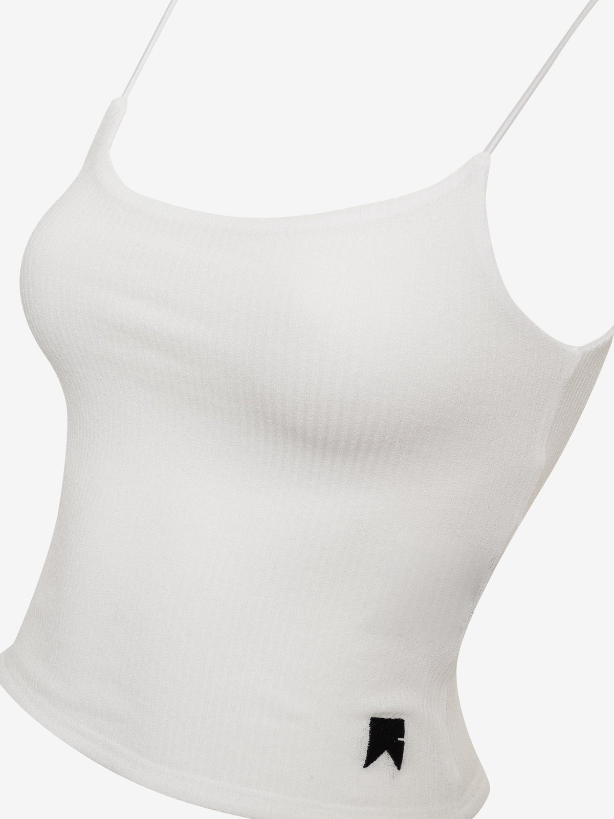 SHEER RIB KNIT TOP