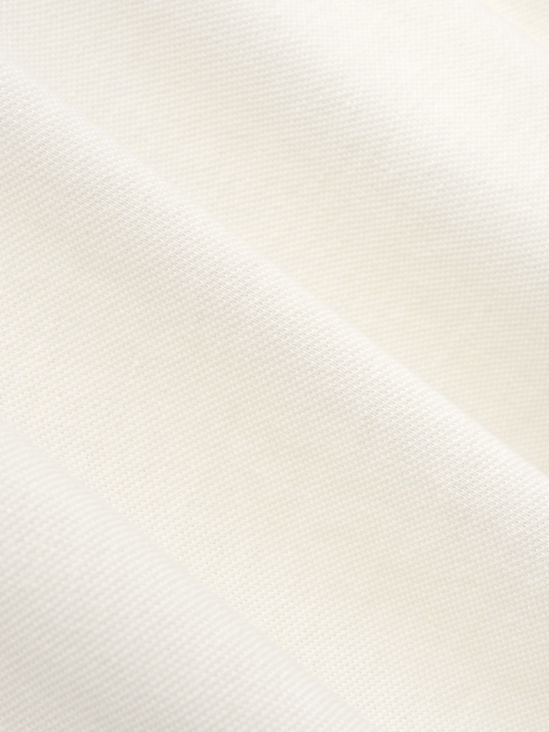 PIQUE BOXY POLO SHIRT