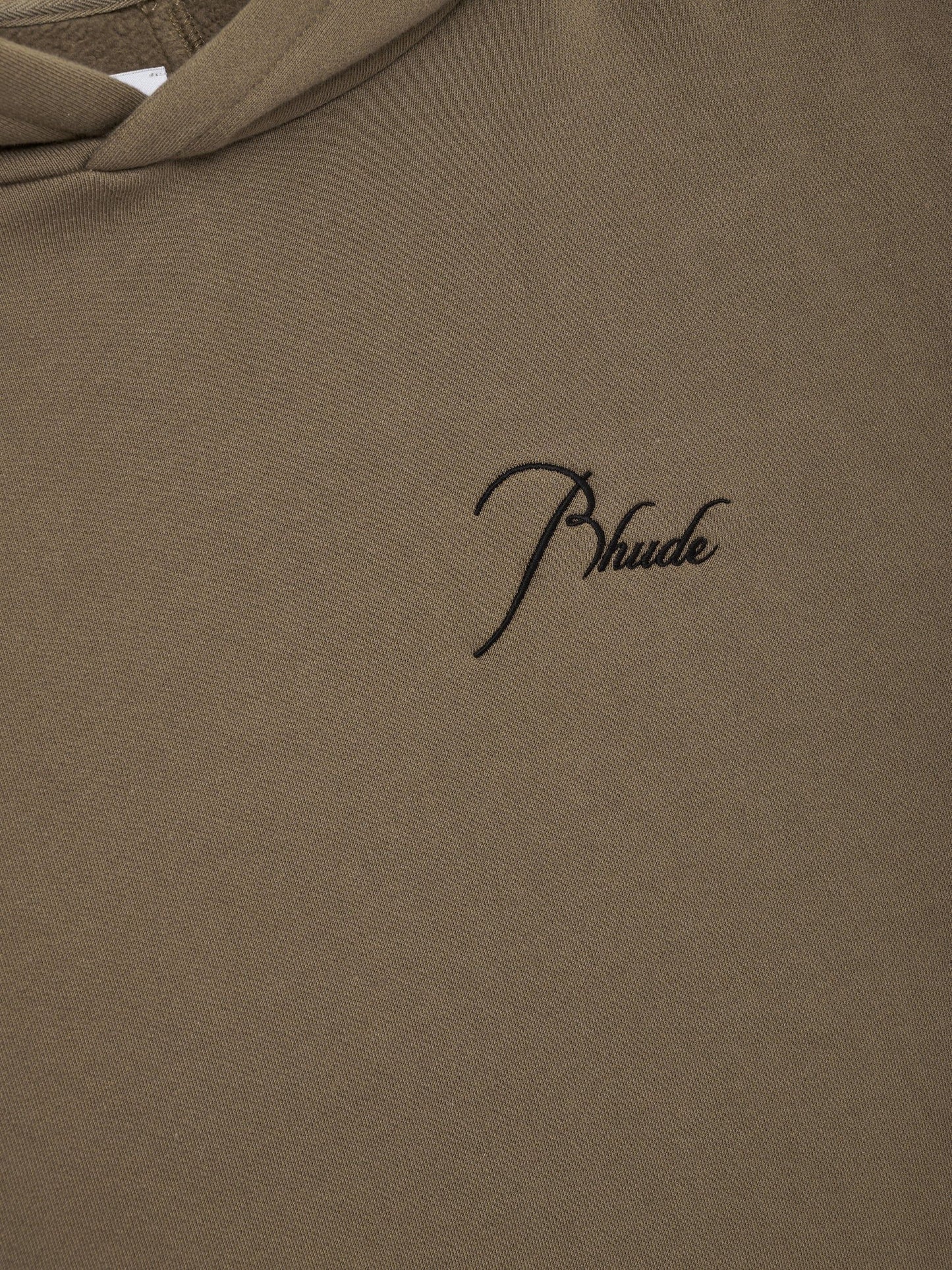 CLASSIQUE SIDE ZIP PULLOVER HOODIE