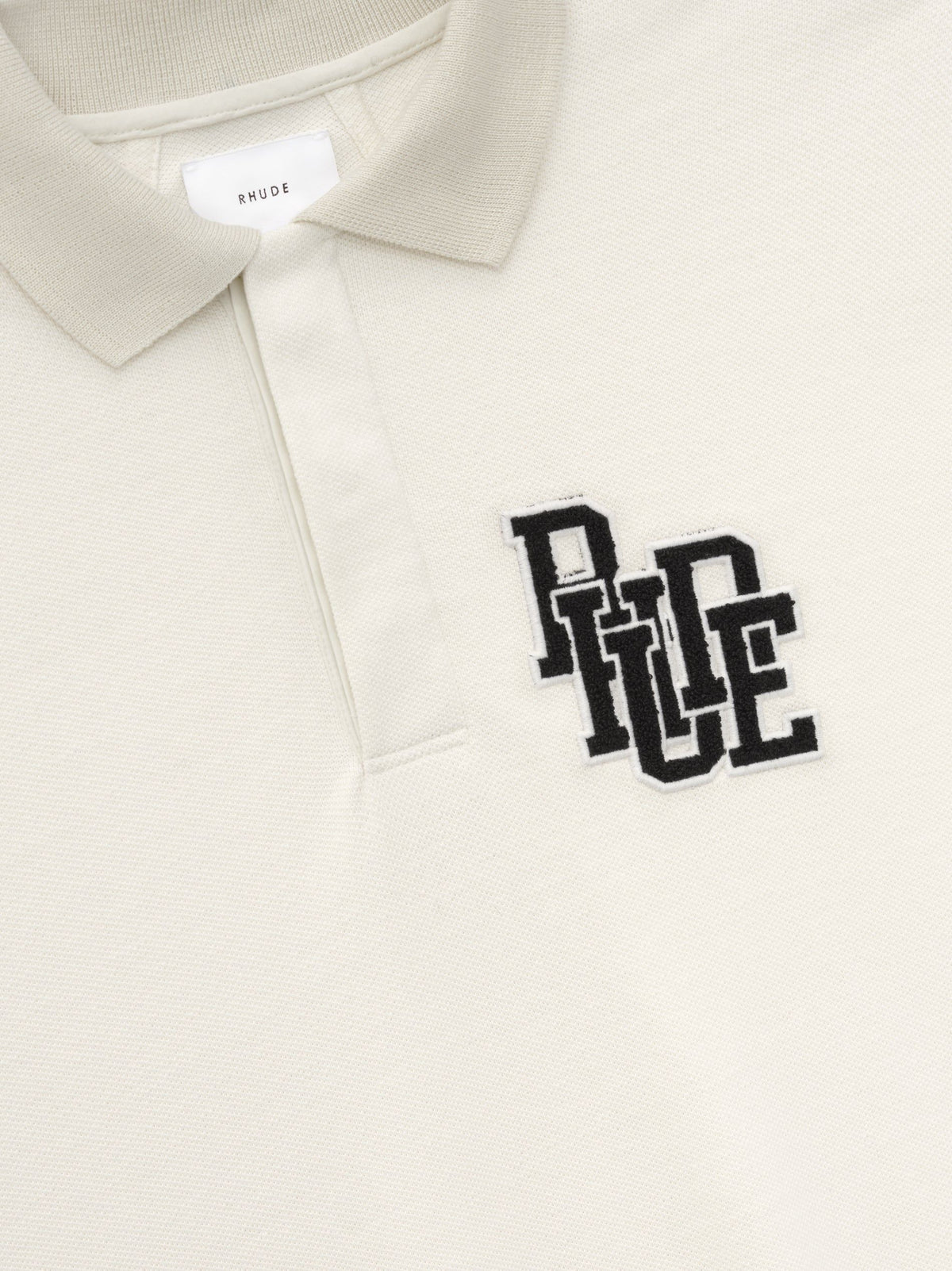 PIQUE BOXY POLO SHIRT