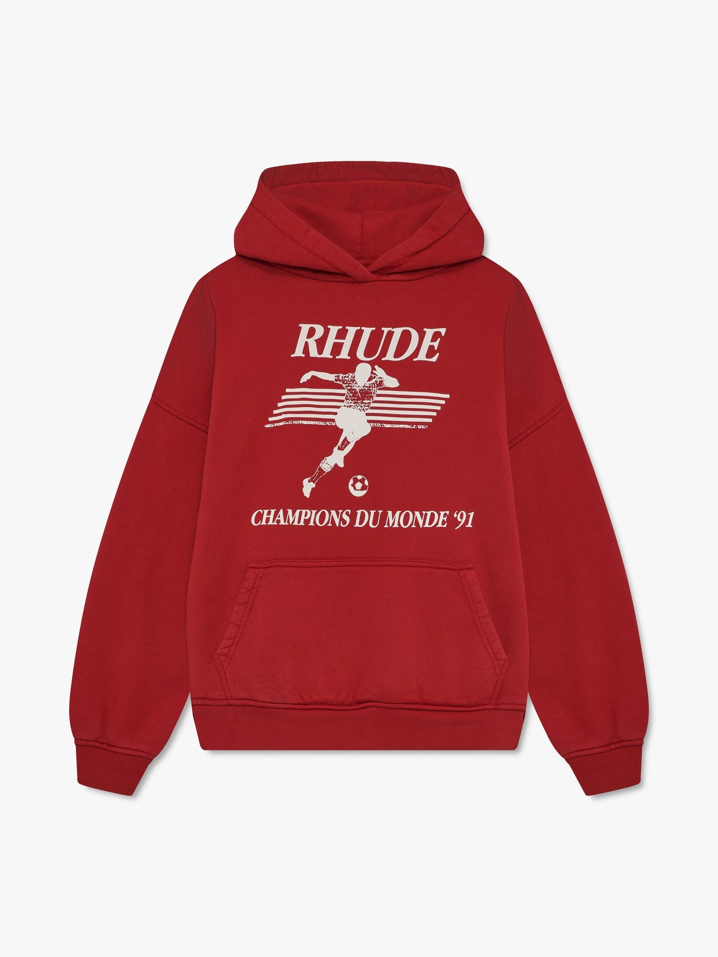 RHUDE SET PIECE HOODIE