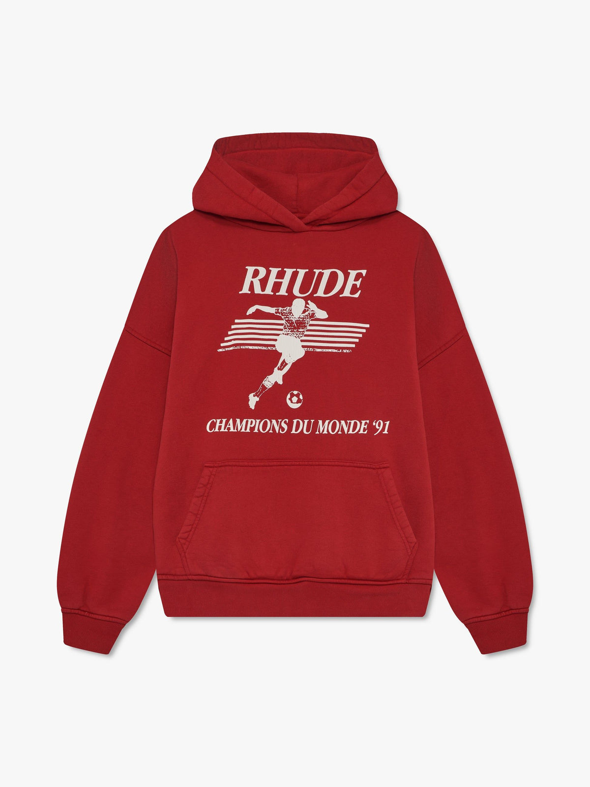 RHUDE SET PIECE HOODIE