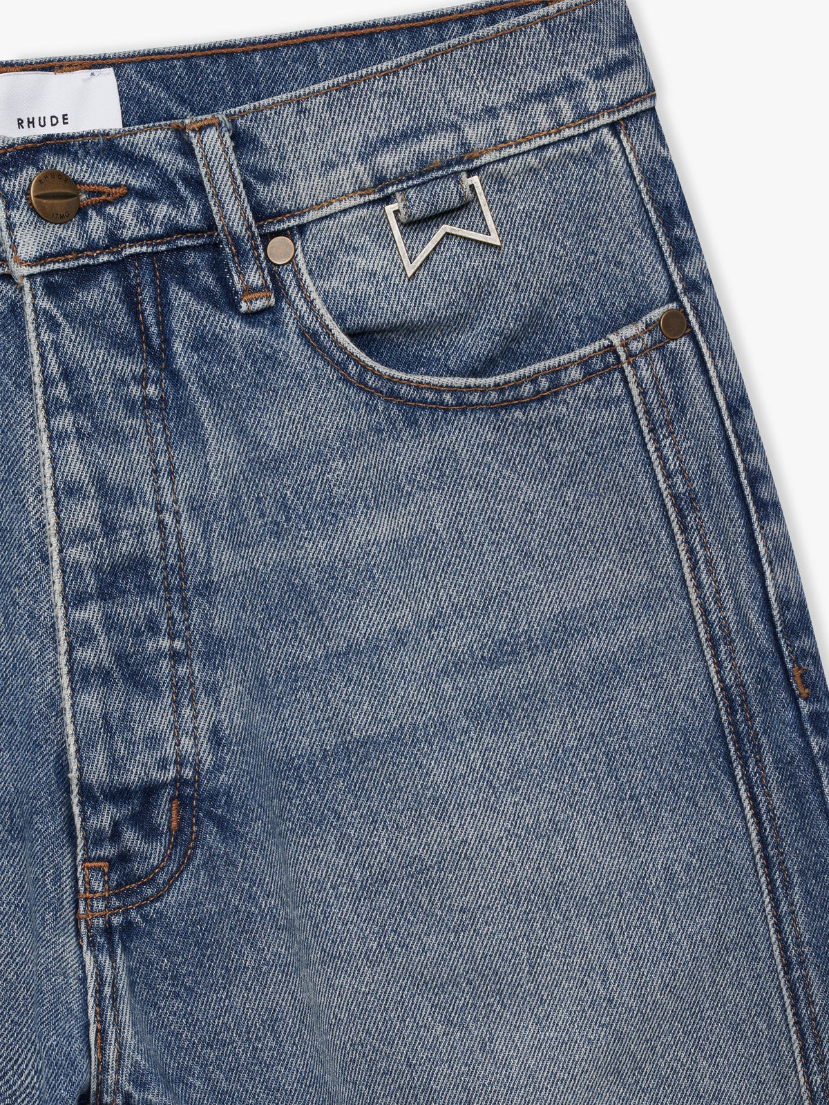 PINTUCK 90S TRAXEDO DENIM