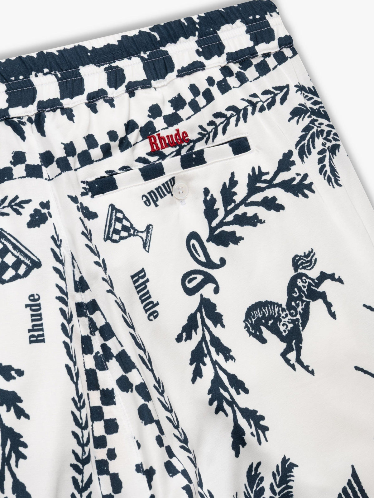 REGISTA TILE PJ SHORTS