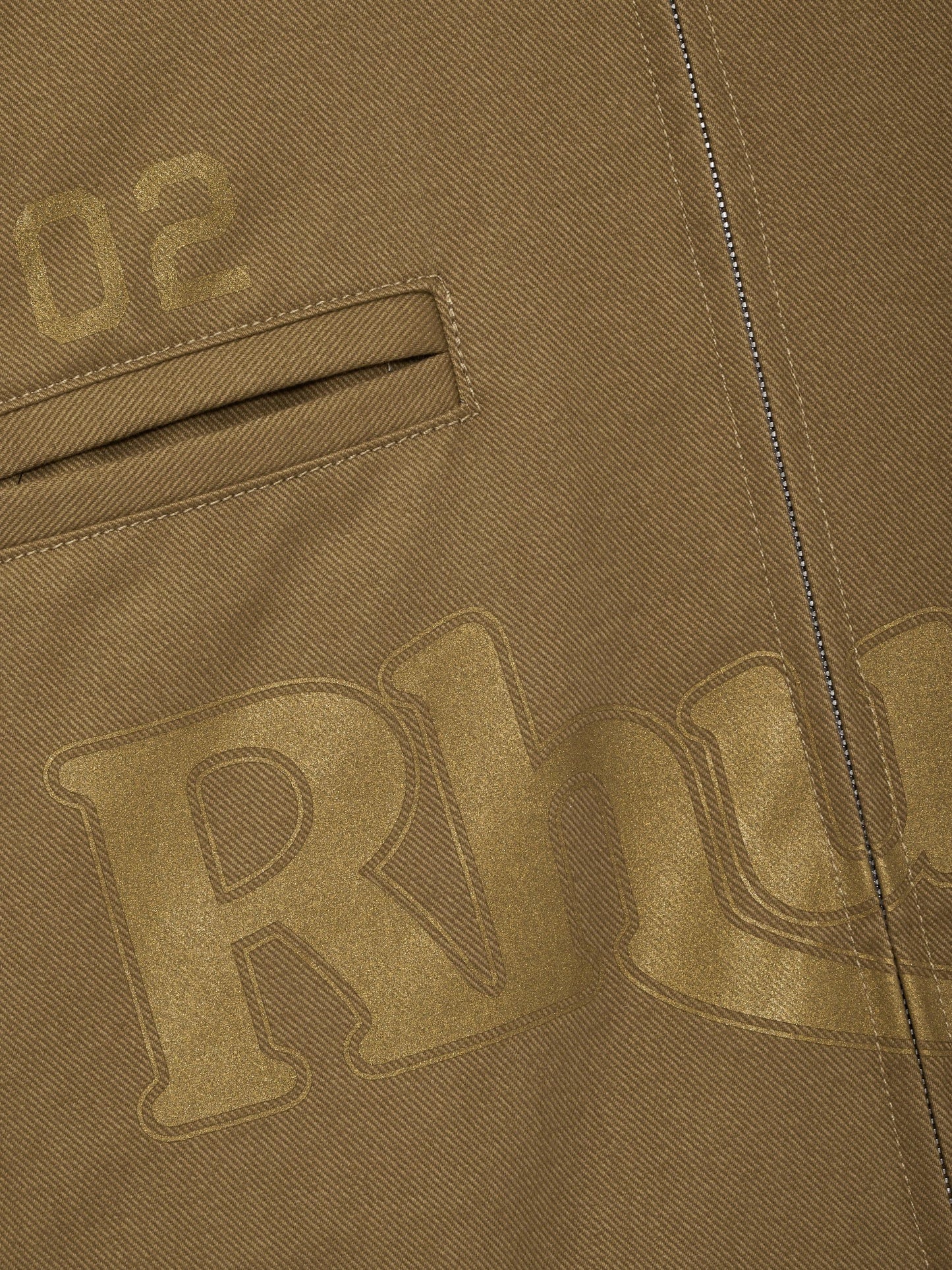 RHUDE RALLY TRACK JACKET