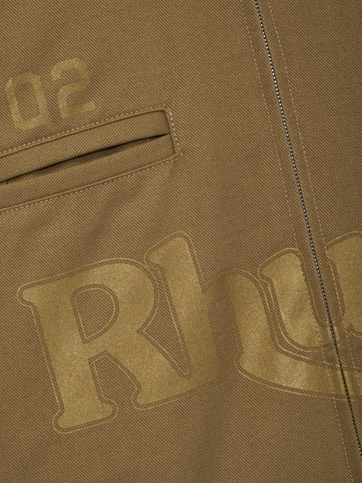 RHUDE RALLY TRACK JACKET