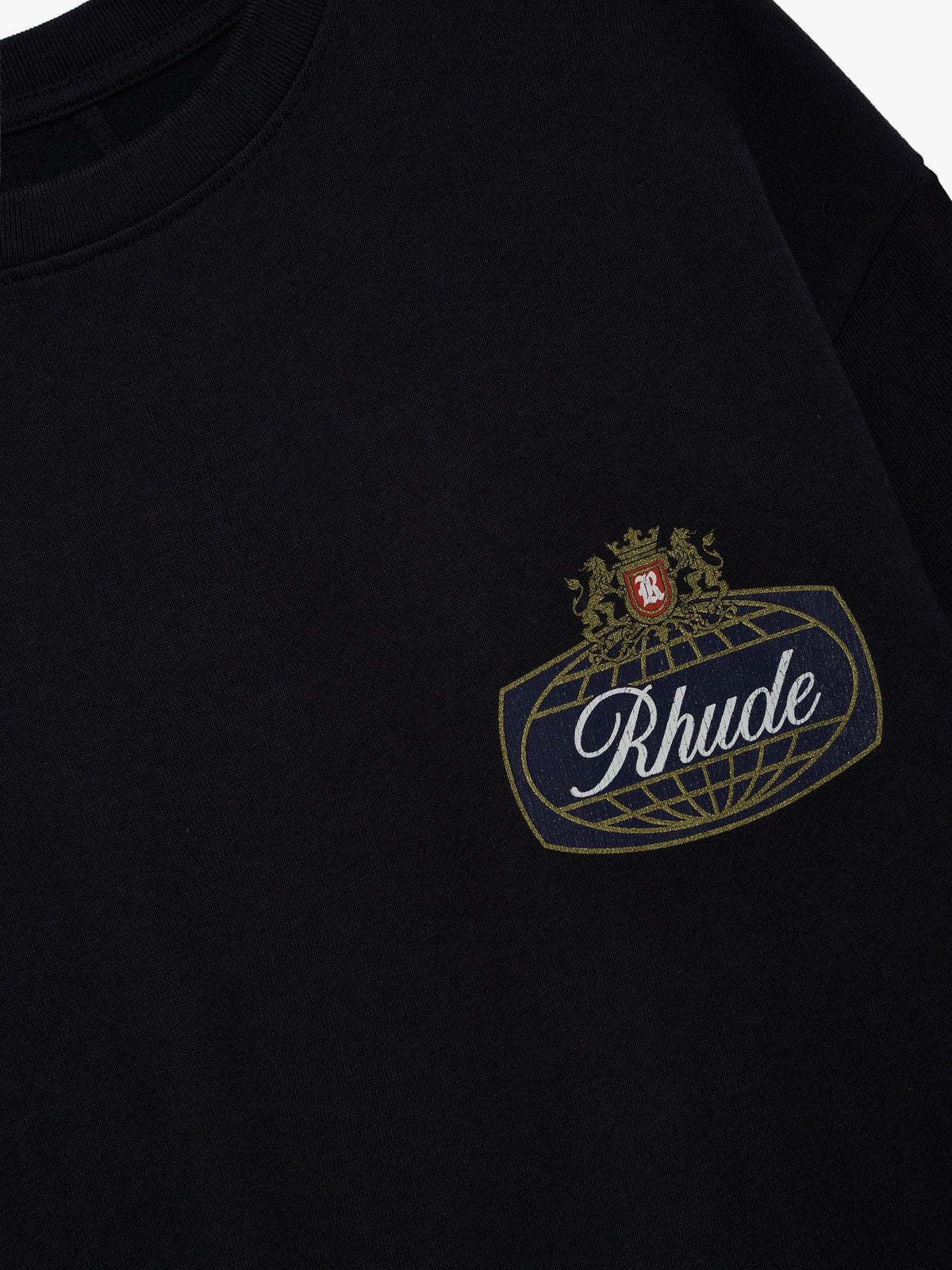 RHUDE SAFARI CREST LS TEE