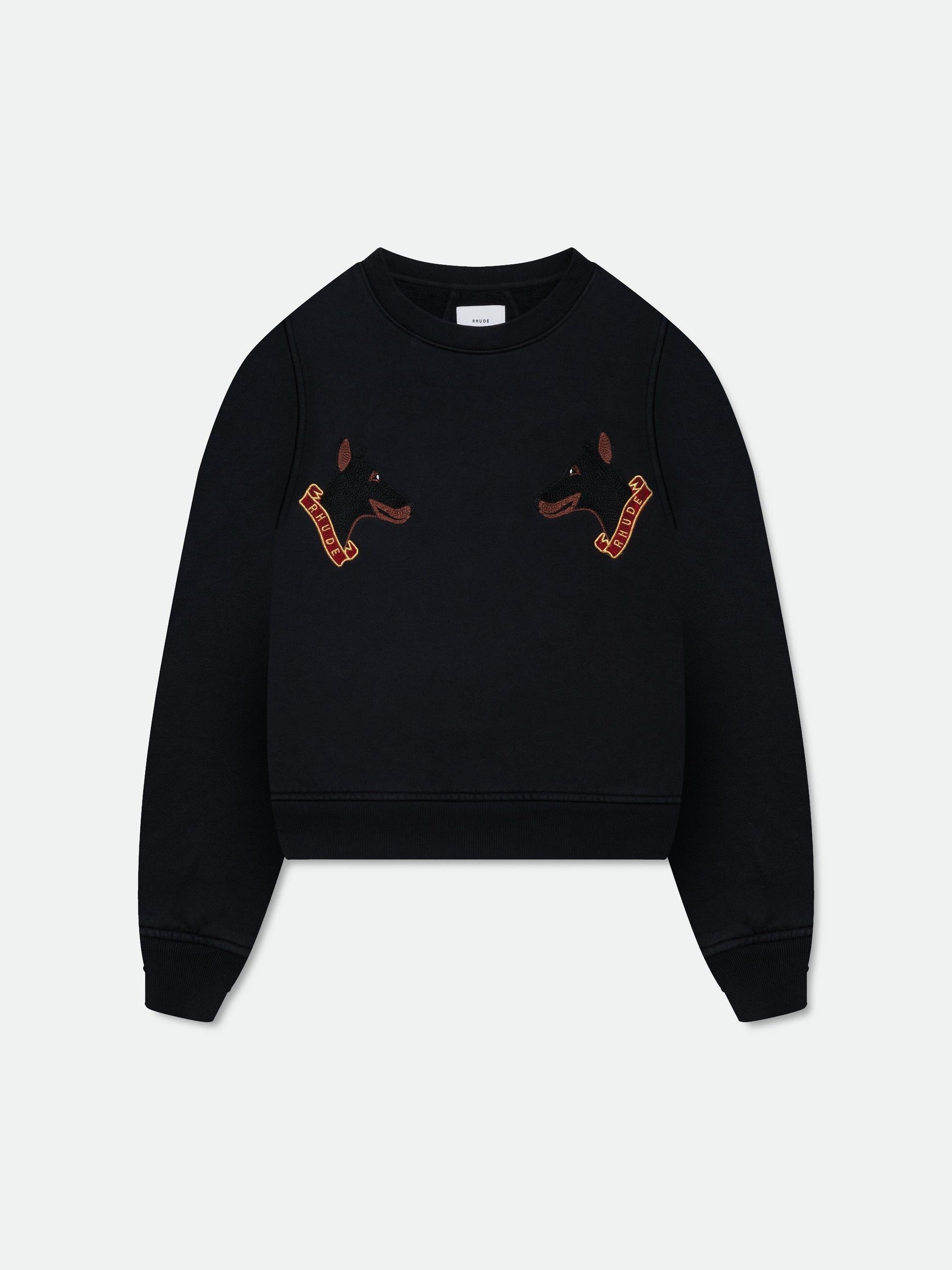 LONDON HOUND CREWNECK