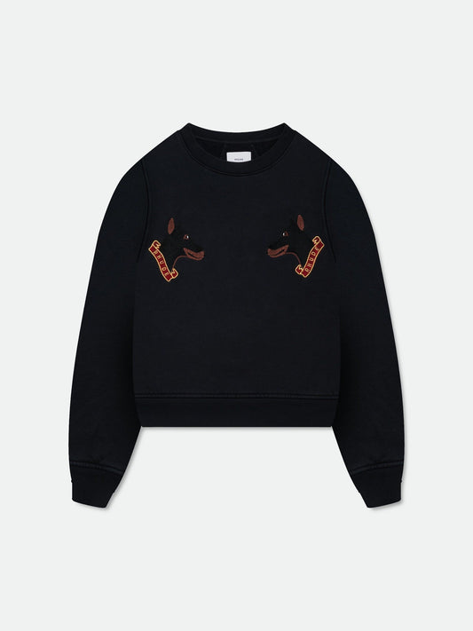 LONDON HOUND CREWNECK