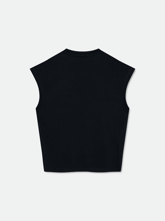 BELONG TO JESUS CUTOFF TEE