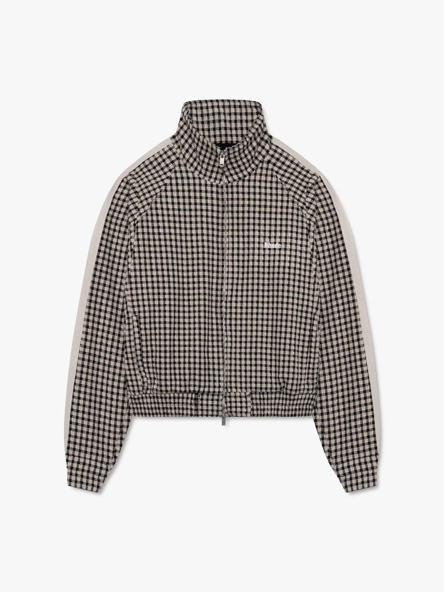 GINGHAM HAMPTONS TRACK JACKET