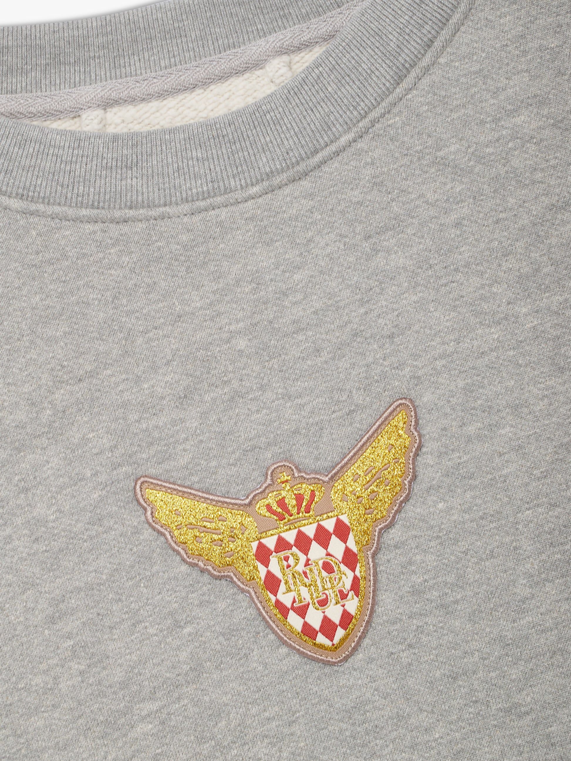 TRIPOLI WREATH CREWNECK