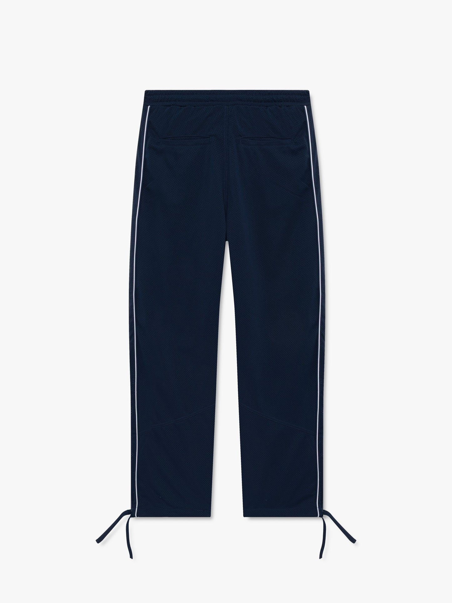 RHUDE MESH PIPING PARACHUTE TRACK PANT
