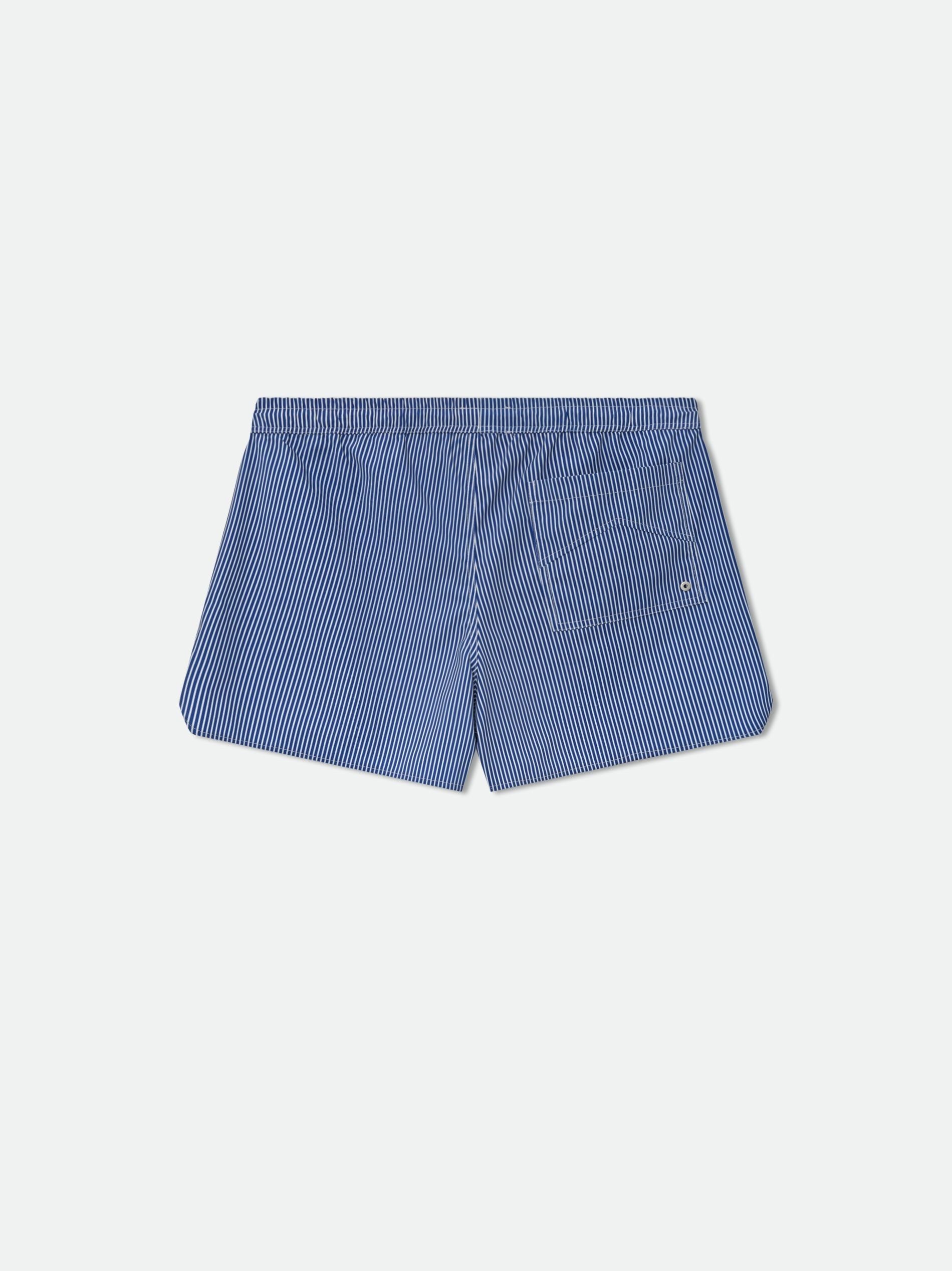 RHUDE LOGO SWIM TRUNKS