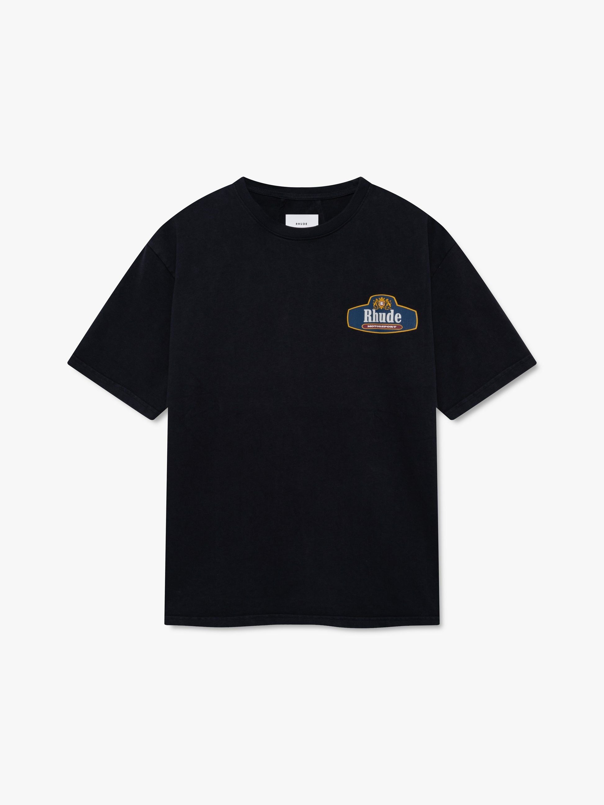 RHUDE RACING CREST TEE