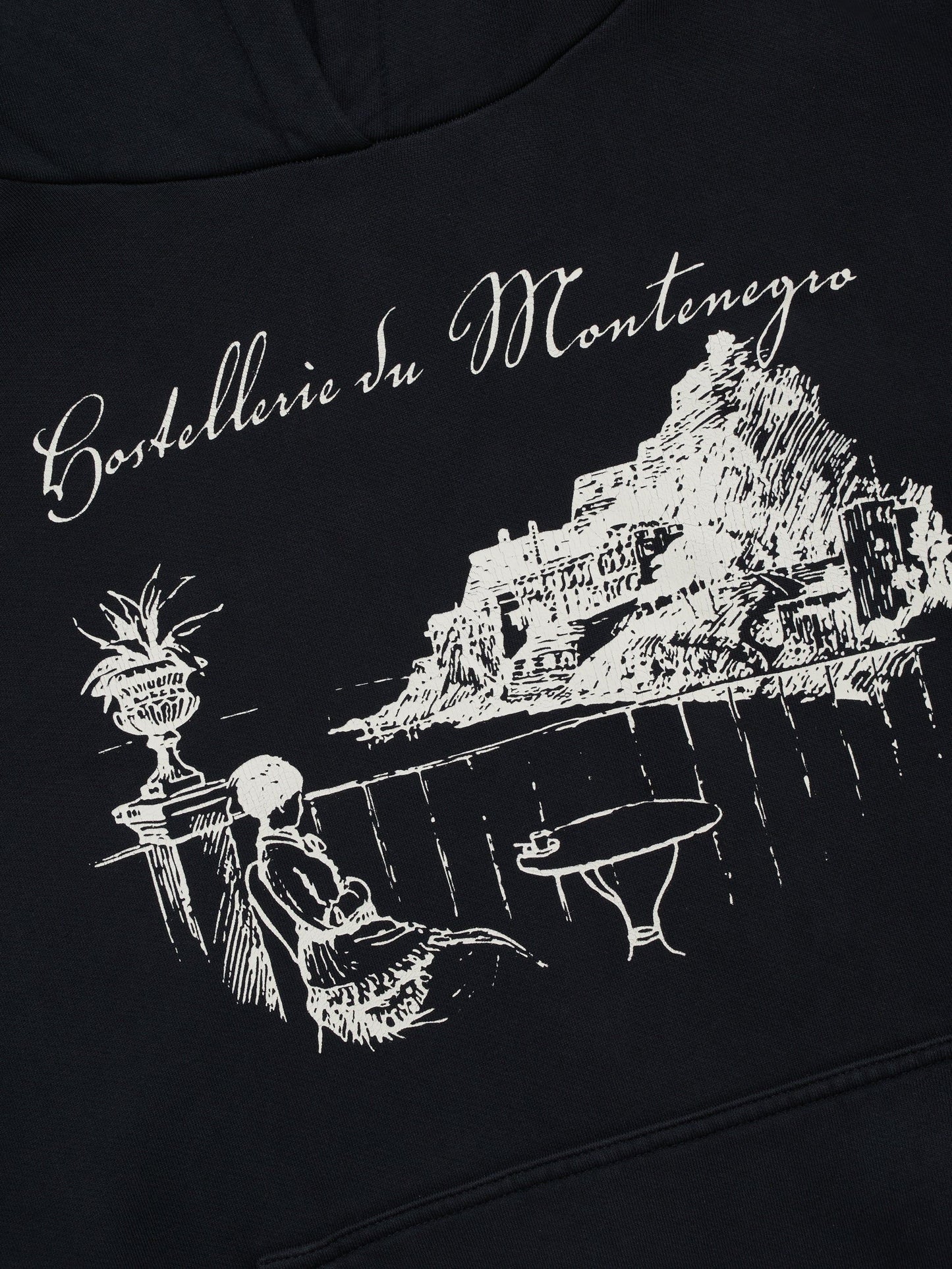 MONTENEGRO MORADA HOODIE